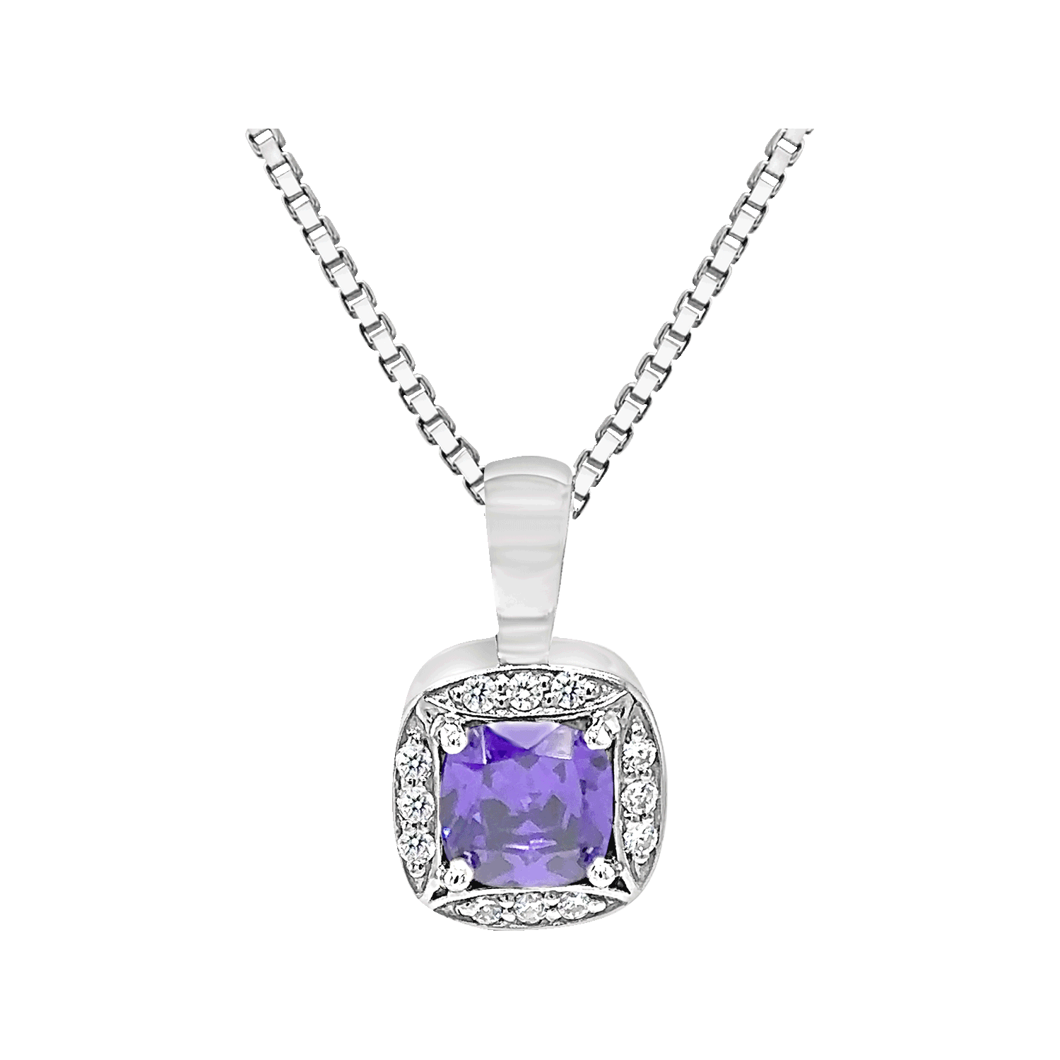 Square w/June Birthstone, , large image number null