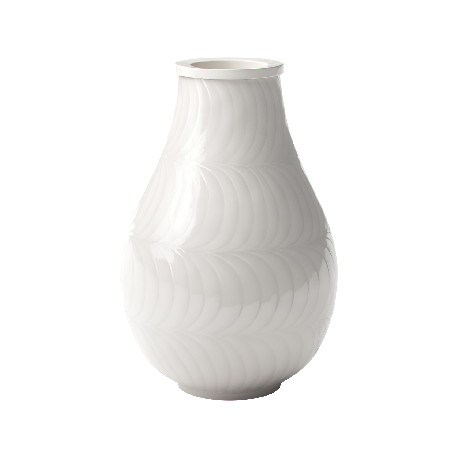 Cirrus Vase White, , large image number null