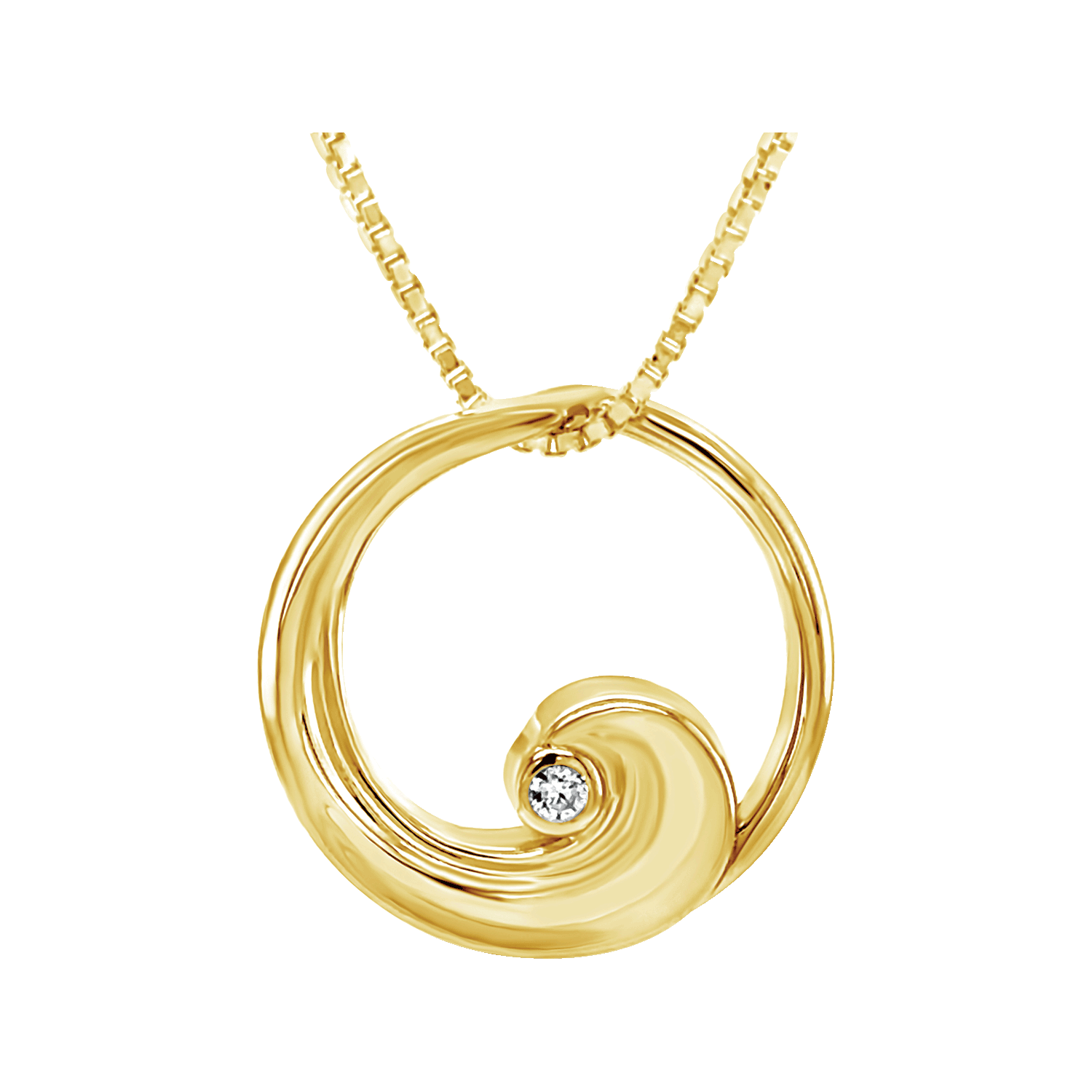 Eternal Wave - Gold Plated, , large image number null