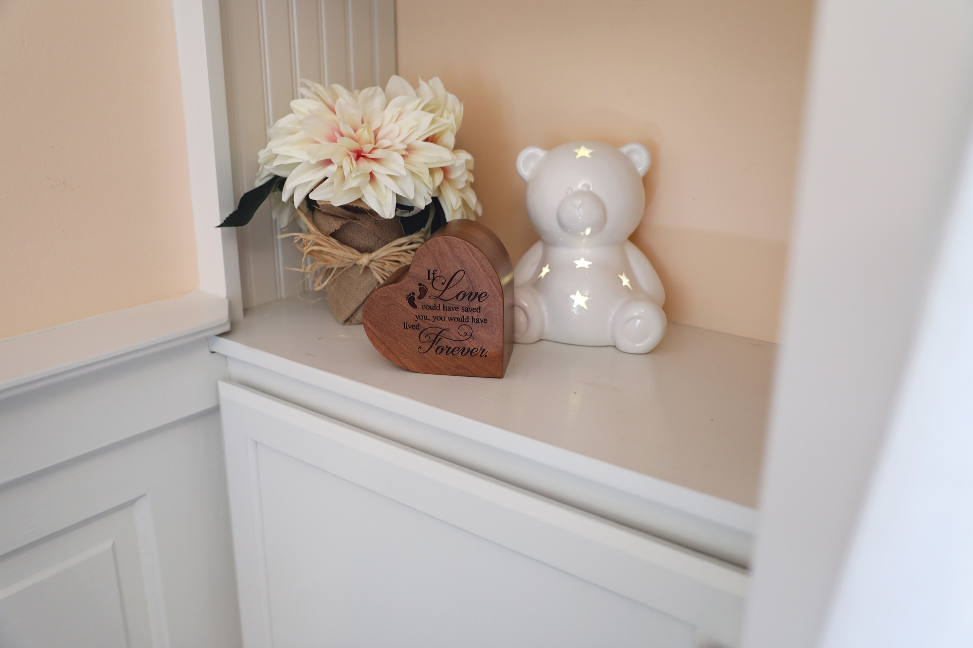 Forever Loved Heart Keepsake