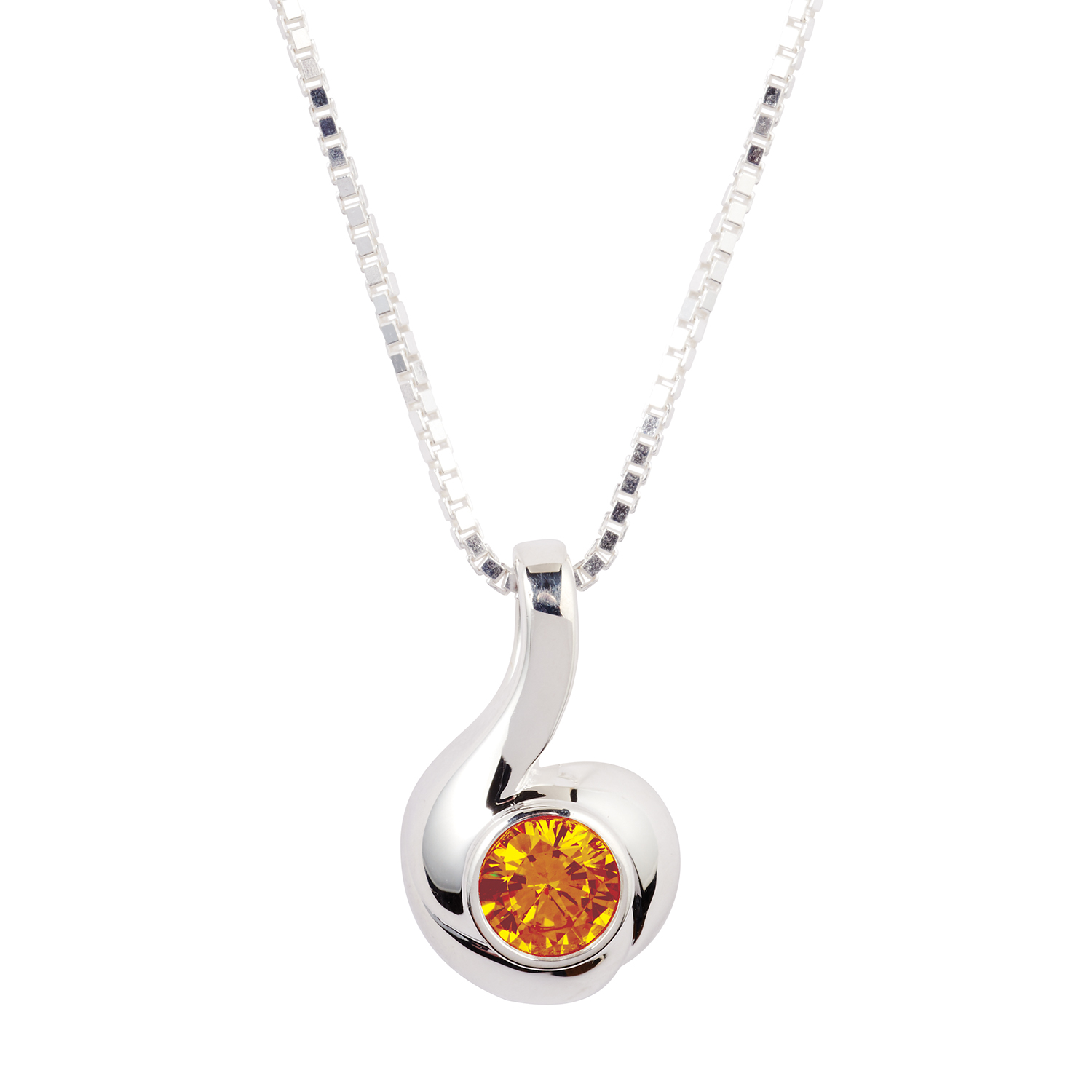 Swirl w/November Birthstone, , large image number null