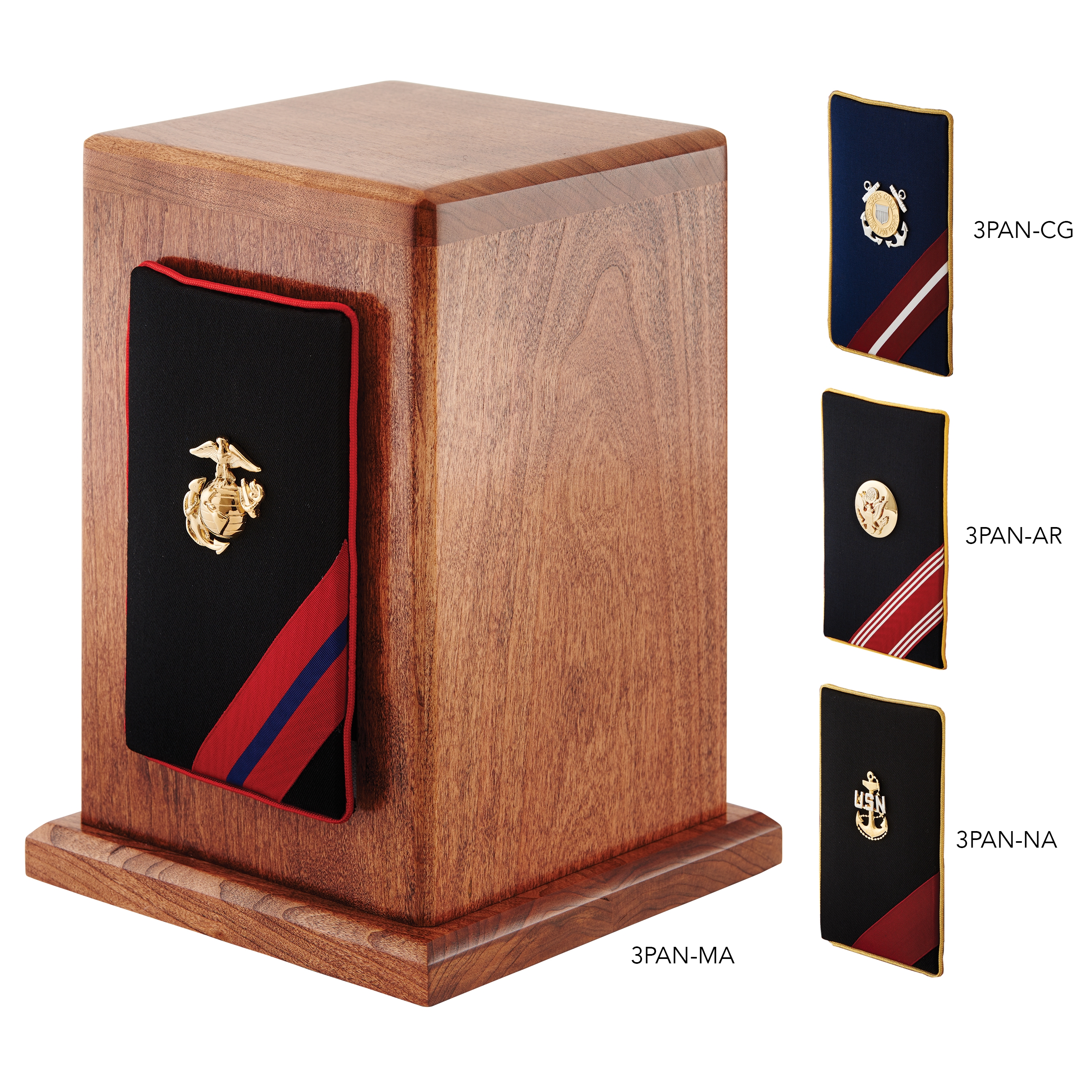 Military Panel Urn, , large image number null