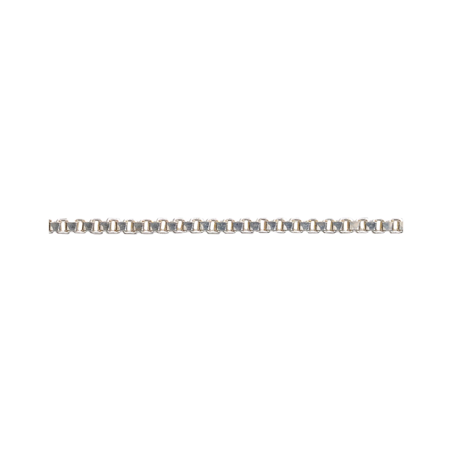 Sterling Silver Box Chain 20", , large image number null