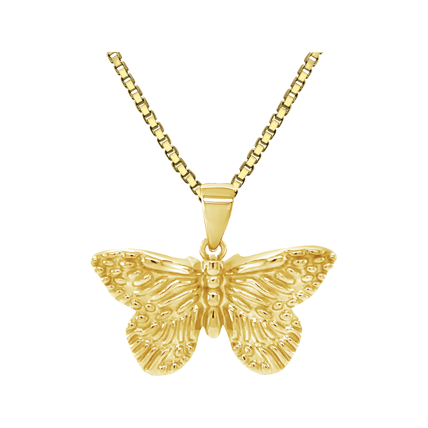 Butterfly - Gold Plated, , large image number null