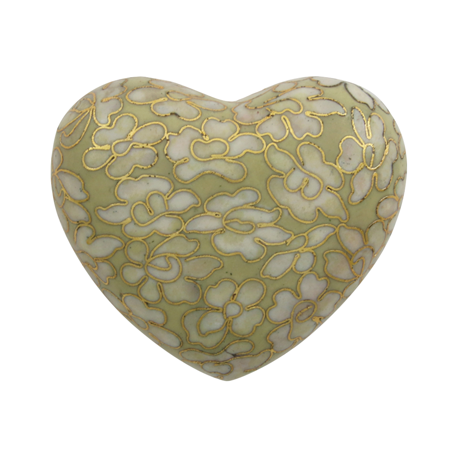 Essence Opal Cloisonne Heart, , large image number null