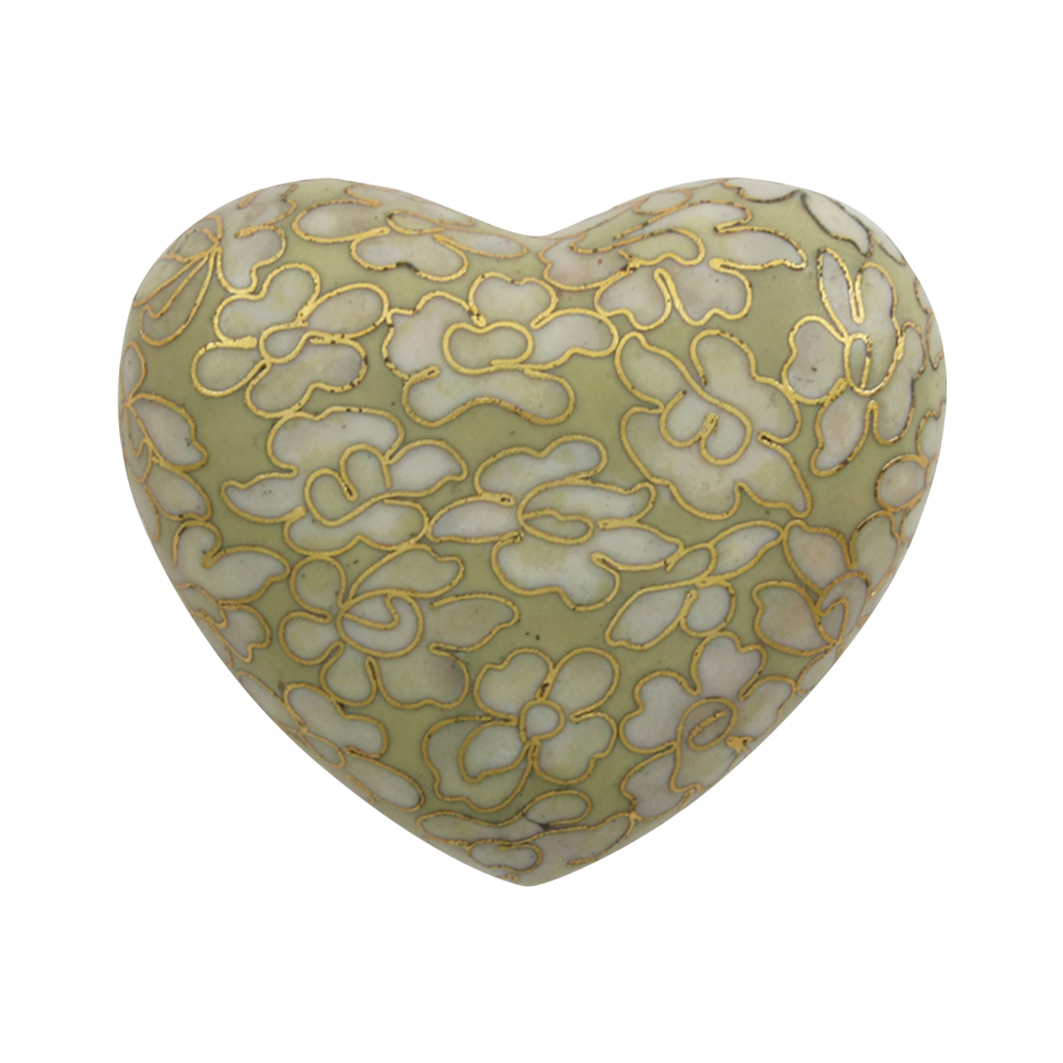 Opal Cloisonne Heart, , large image number null