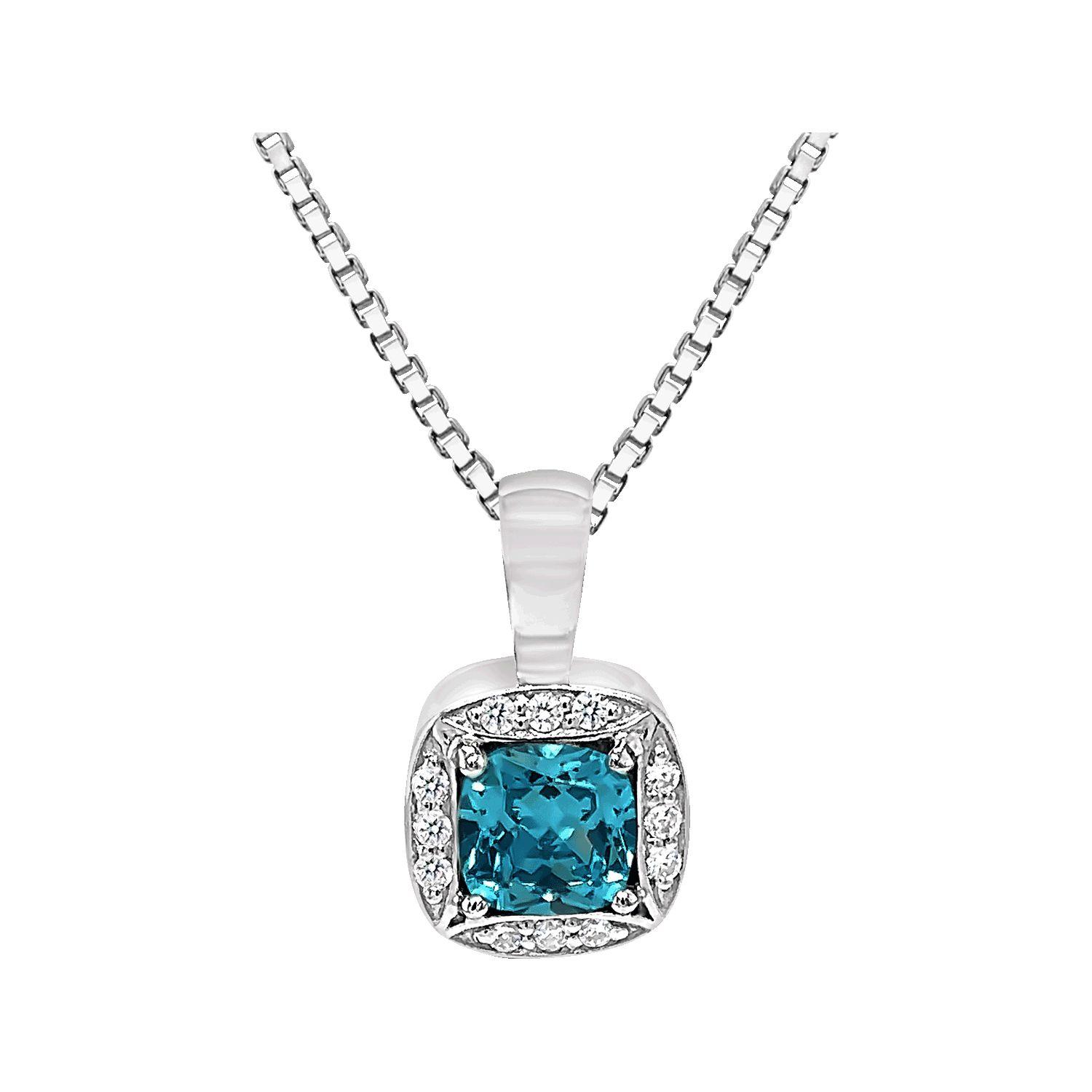 Square w/December Birthstone, , large image number null