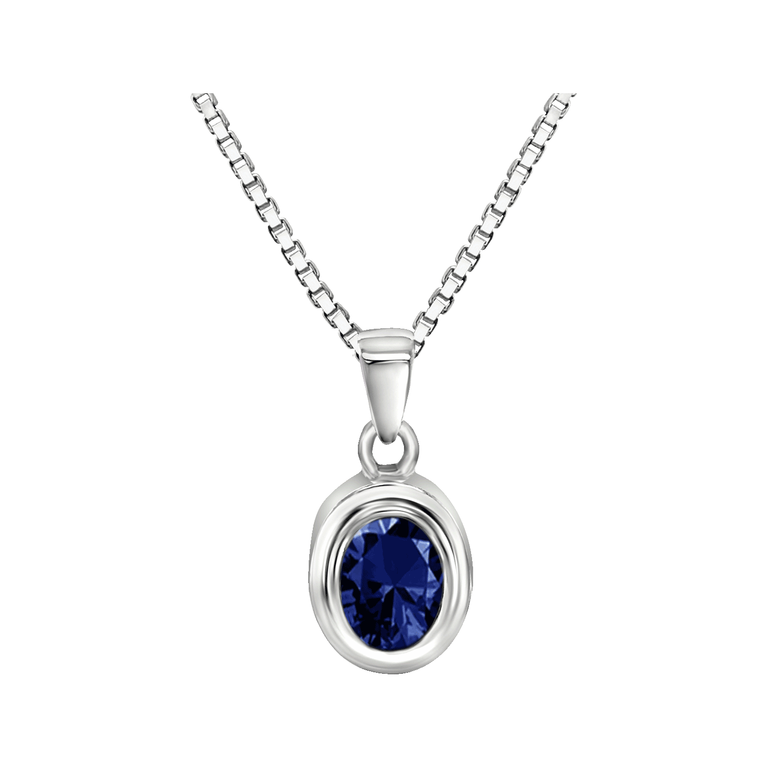 Oval w/September Birthstone, , large image number null