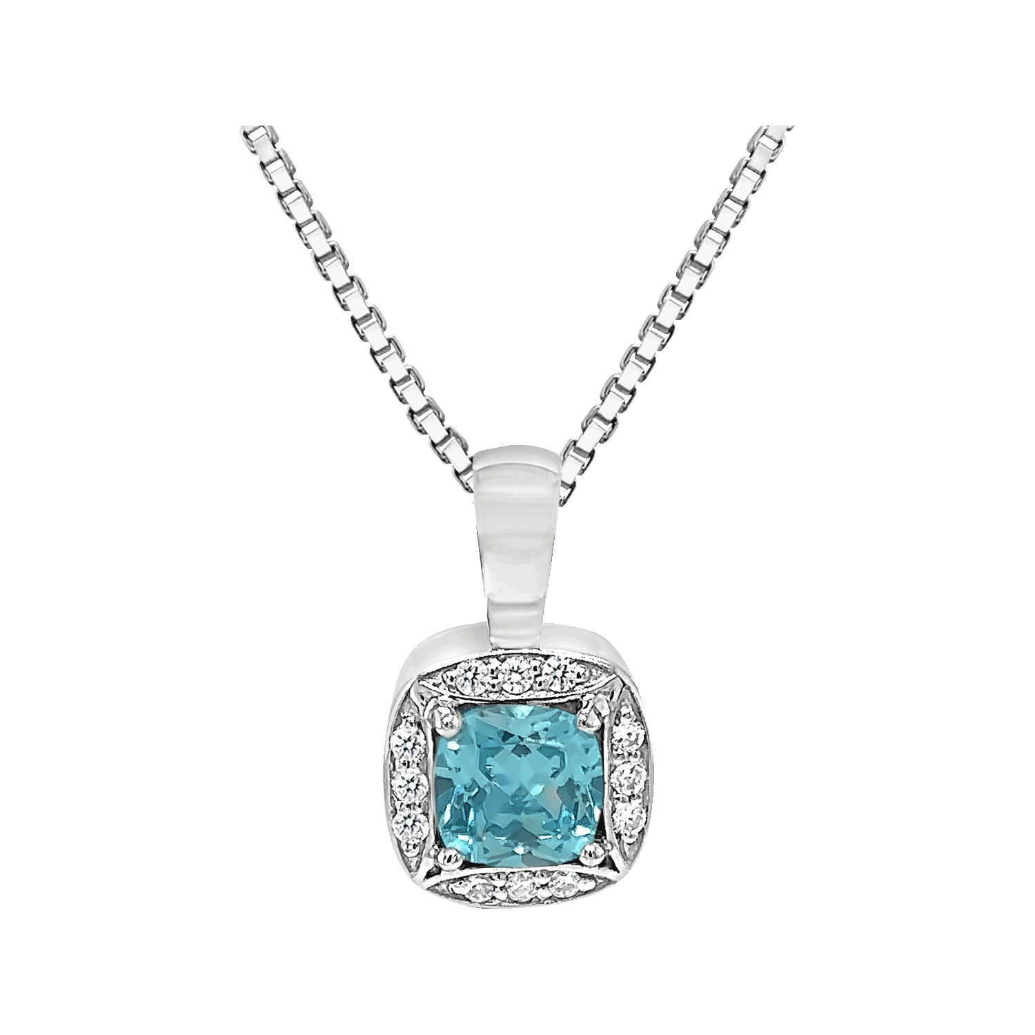 Square w/March Birthstone, , large image number null