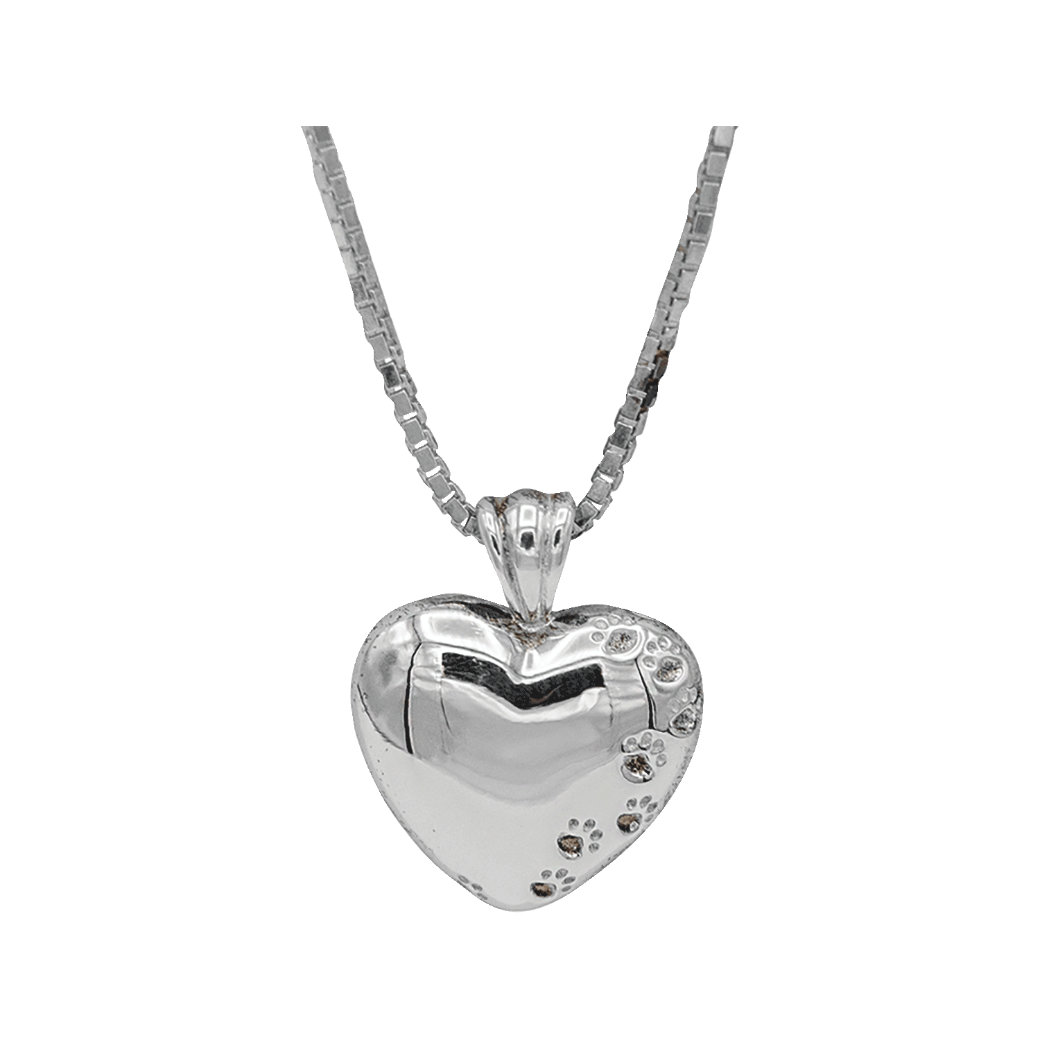 Heart with Paw Prints, , large image number null