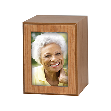 Triumph 4 x 6 Photo Urn, , large image number null