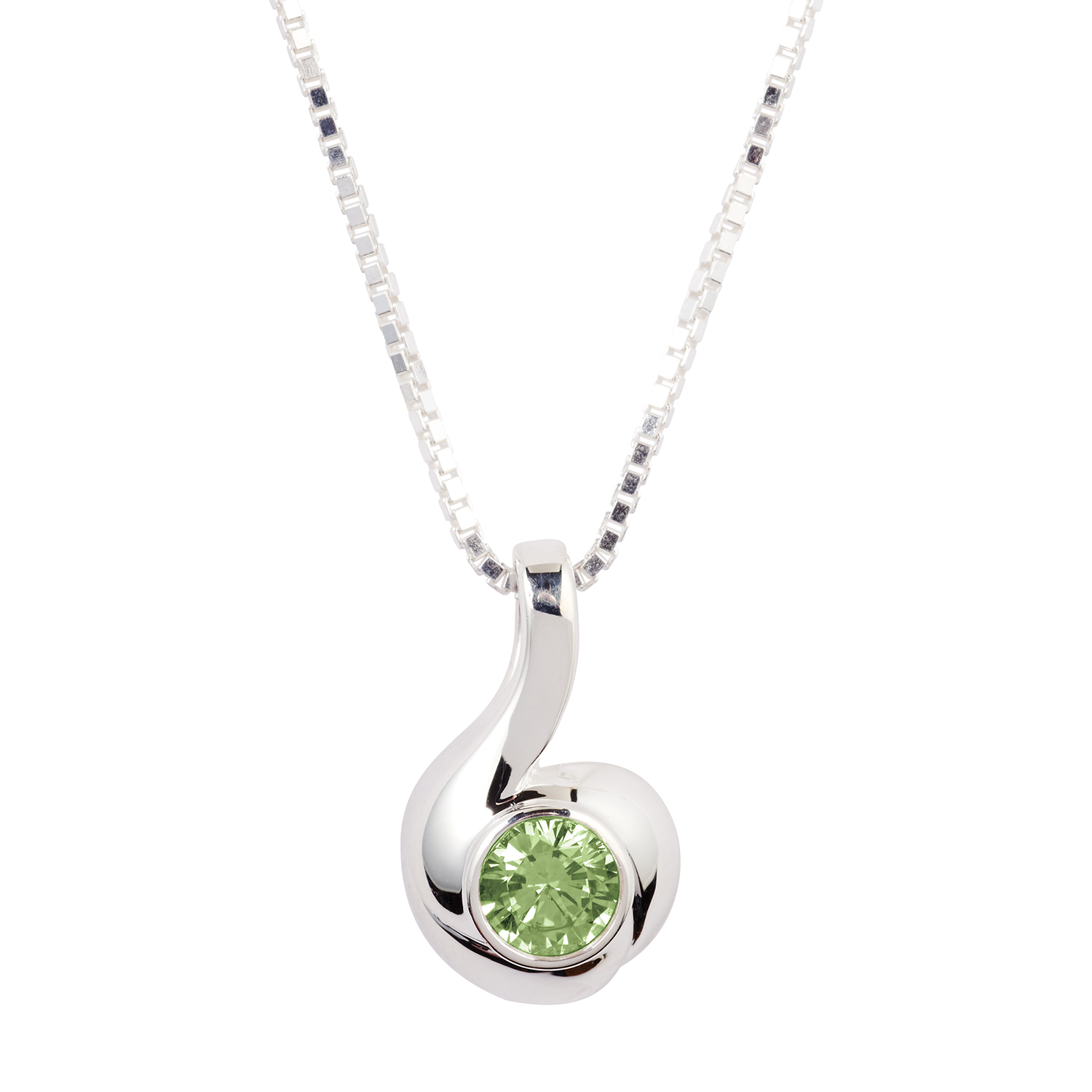 Swirl w/August Birthstone, , large image number null