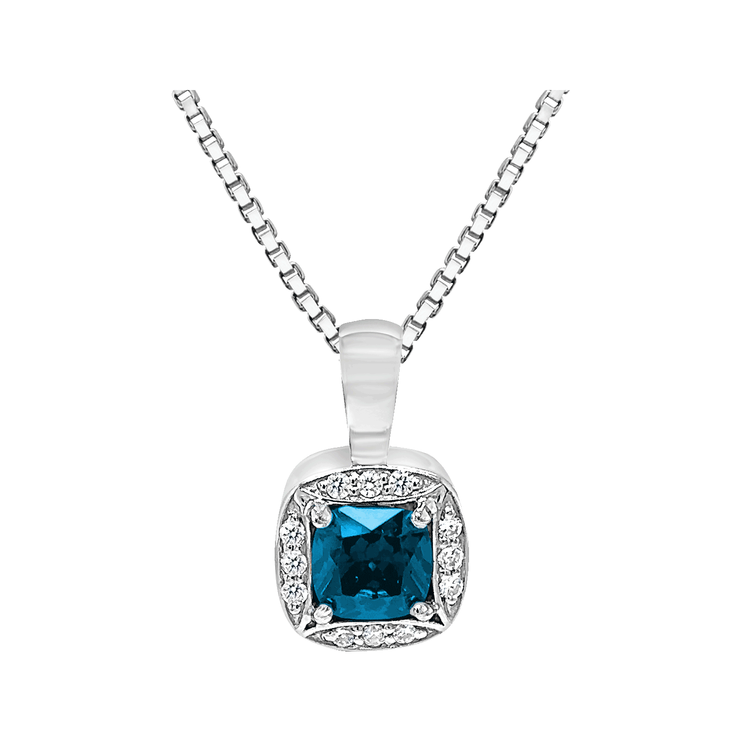 Square w/September Birthstone, , large image number null