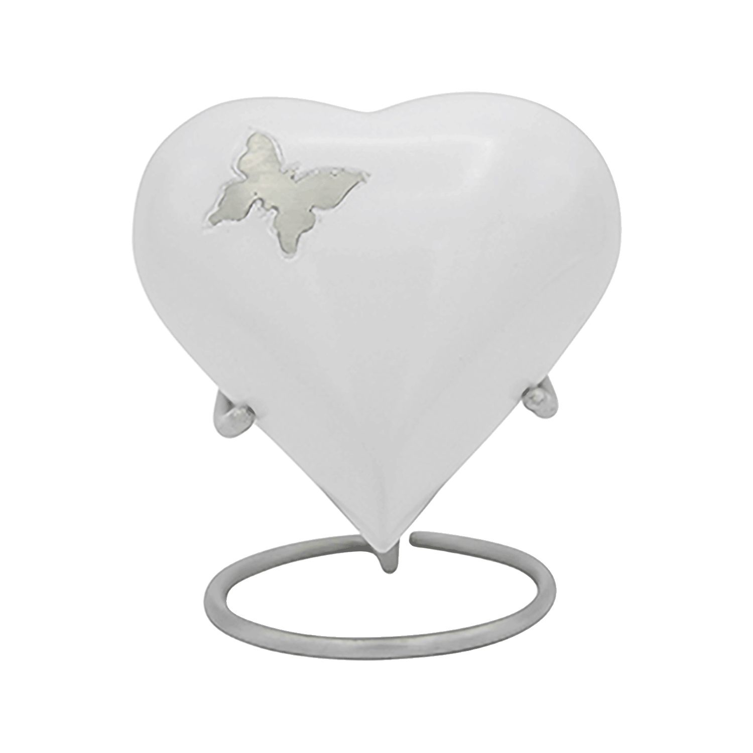 Butterfly Embrace Keepsake Heart, , large image number null