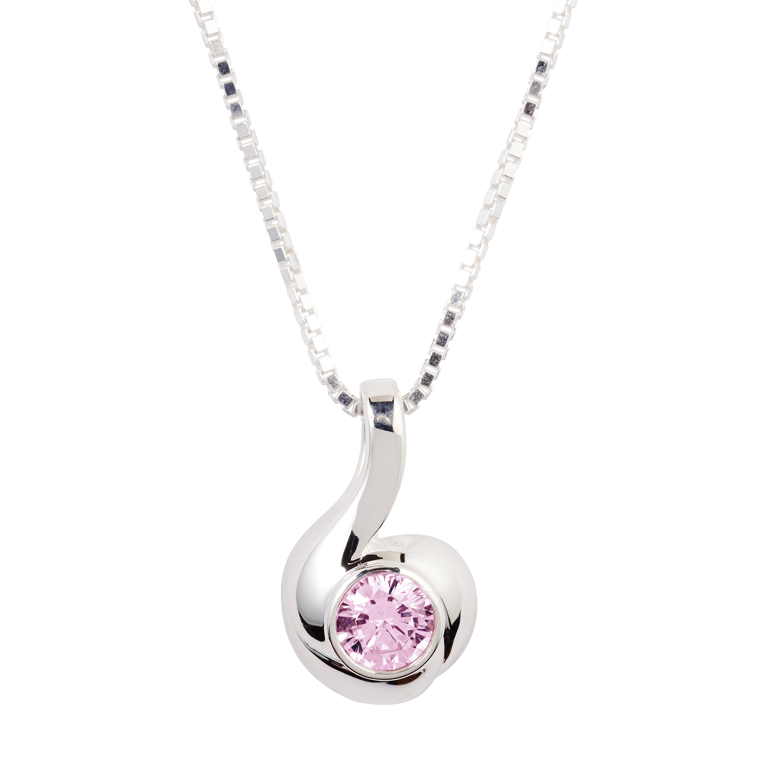 Swirl w/October Birthstone, , large image number null