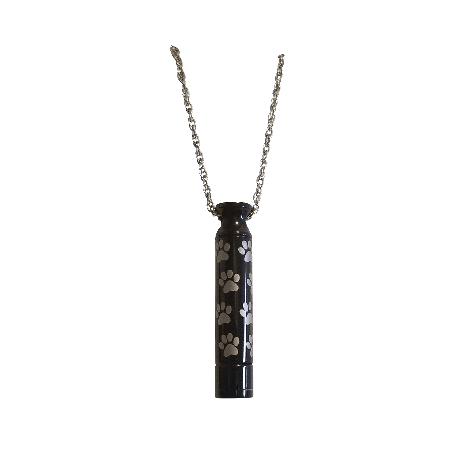 Paw Print Cylinder - Black, , large image number null
