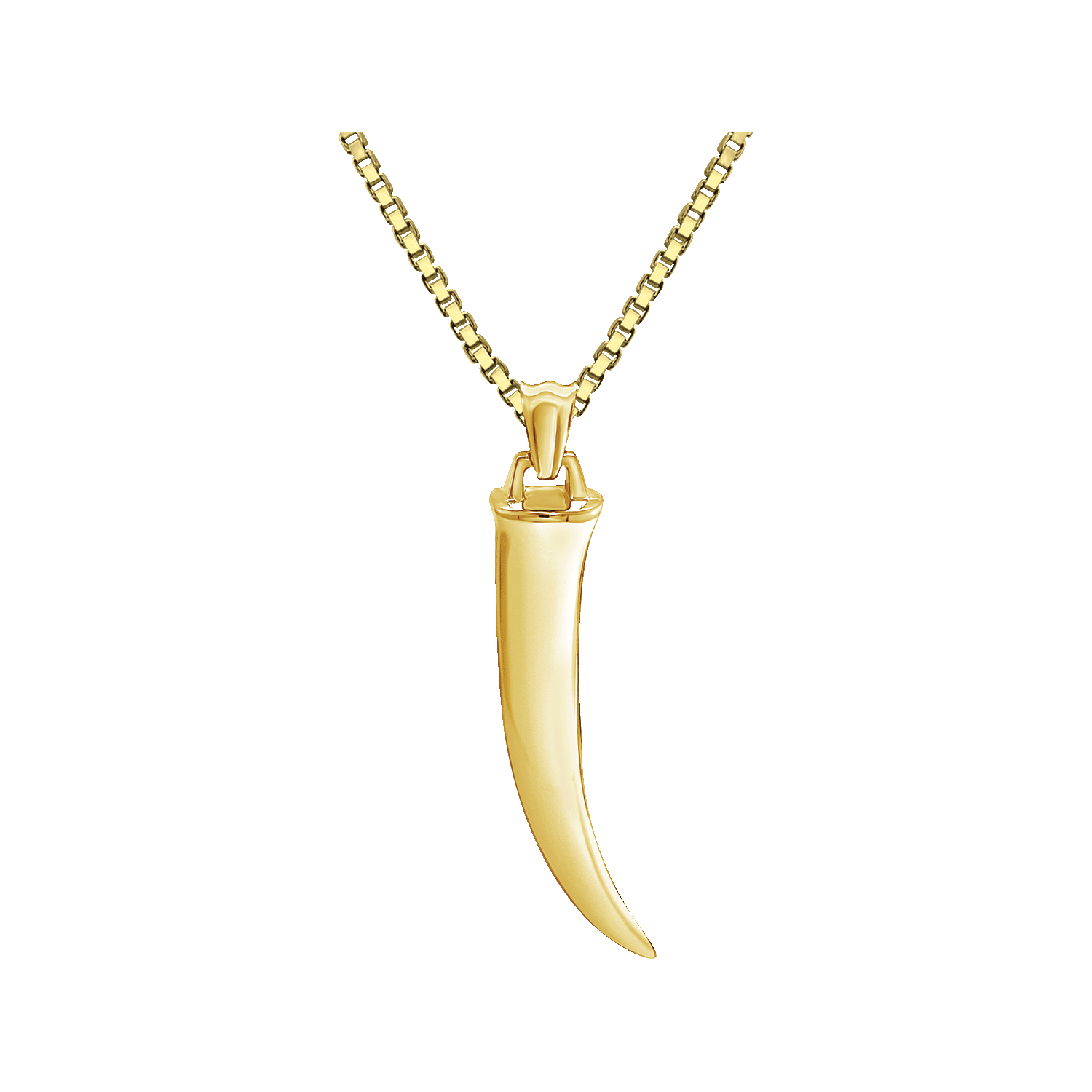 Italian Horn - Gold Plated, , large image number null