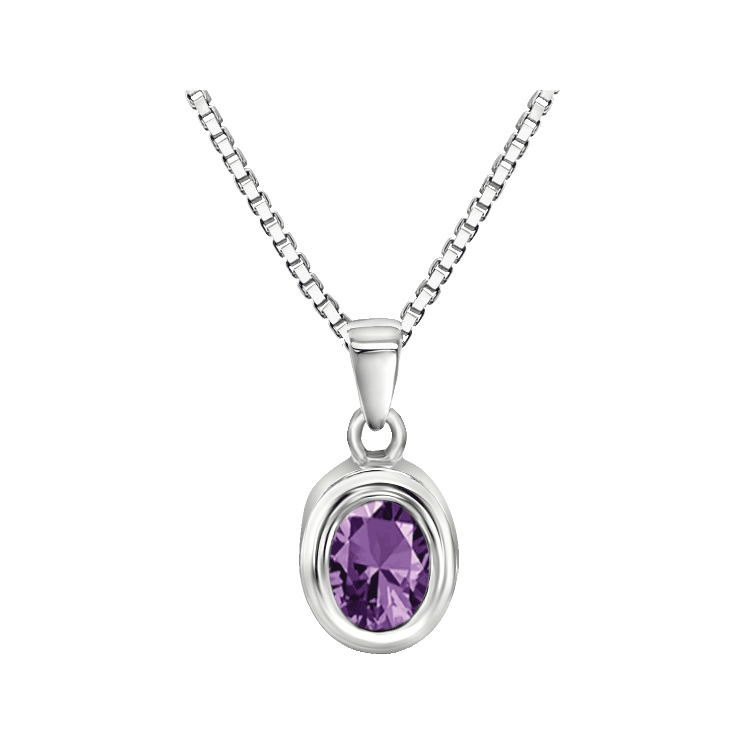 Oval w/June Birthstone, , large image number null