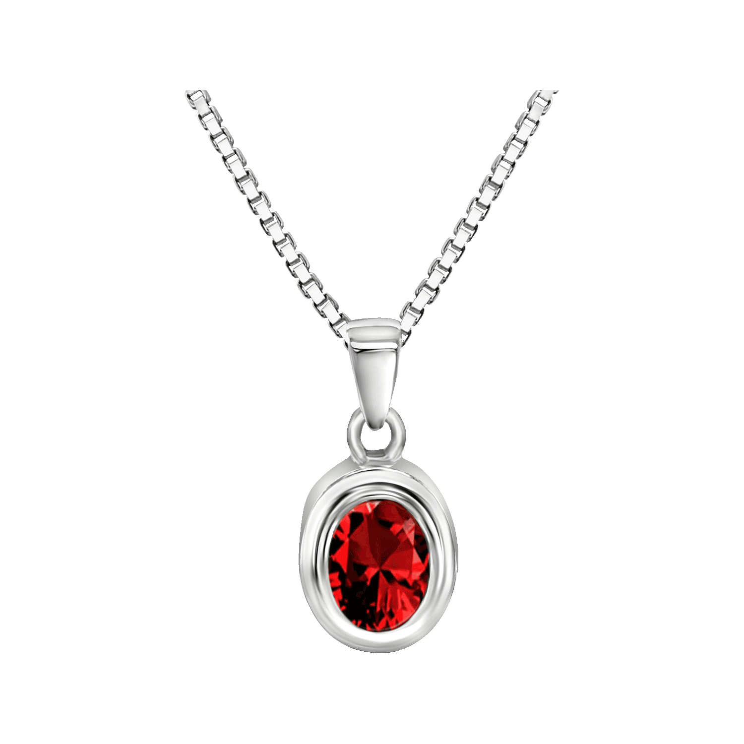 Oval w/July Birthstone, , large image number null