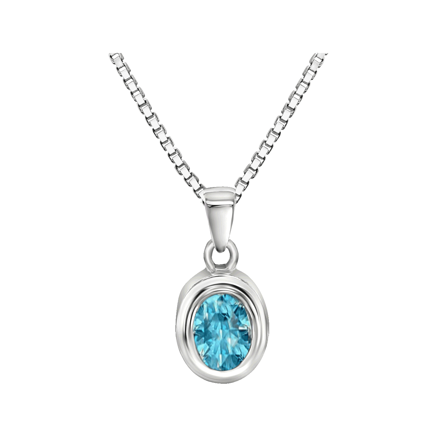 Oval w/December Birthstone, , large image number null
