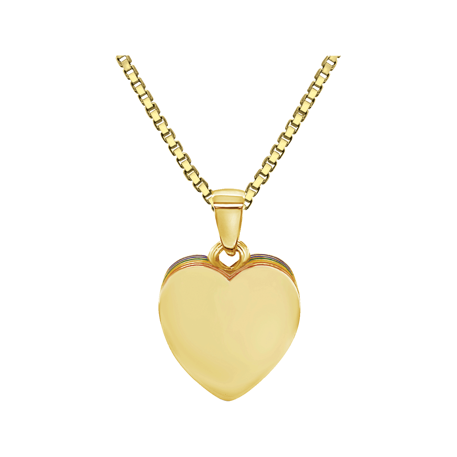 Pride Heart - Gold Plated, , large image number null