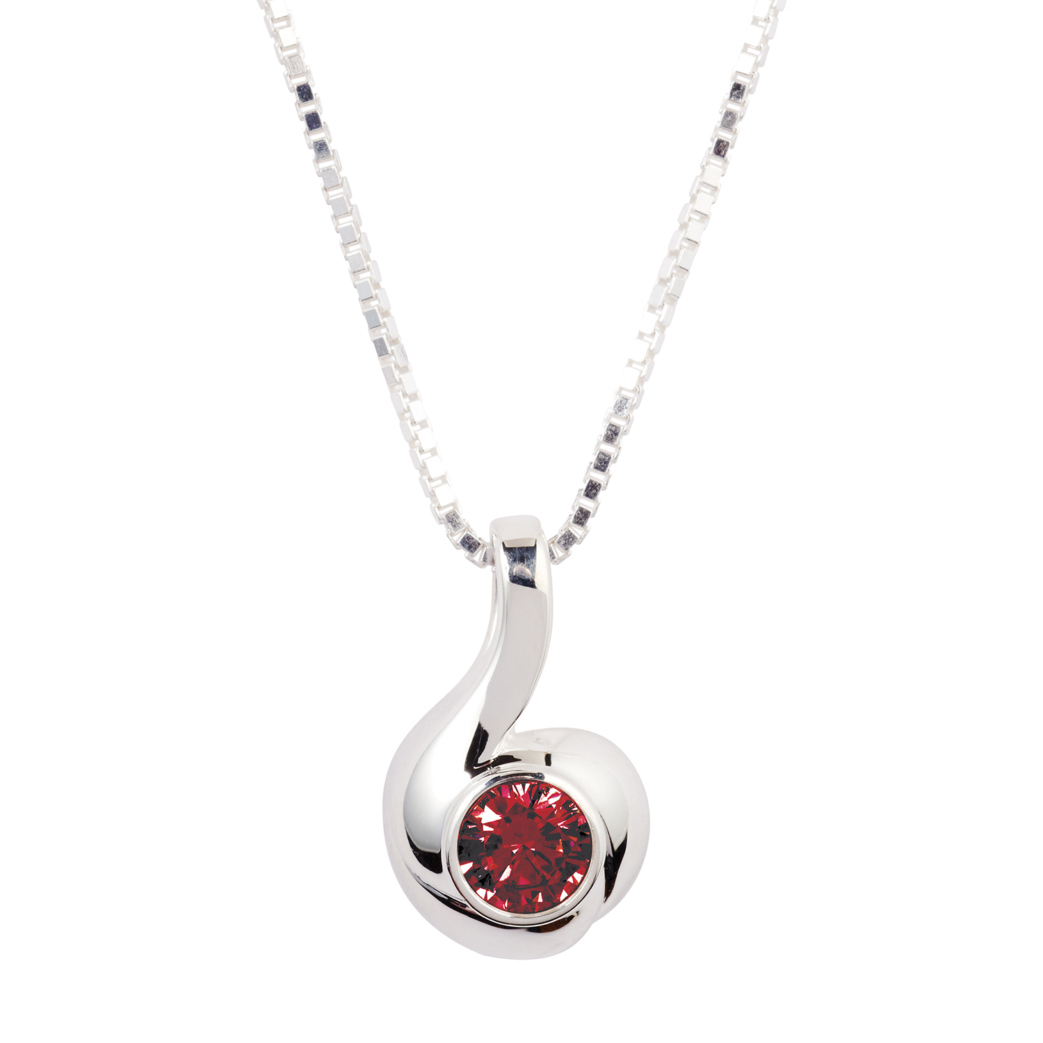 Swirl w/January Birthstone, , large image number null