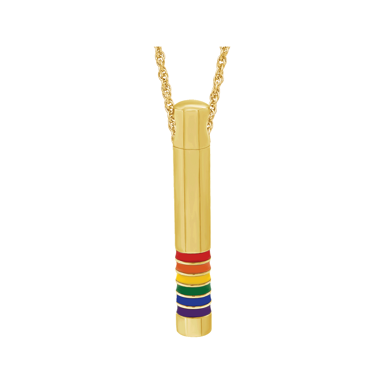 Pride Cylinder - Gold Plated, , large image number null