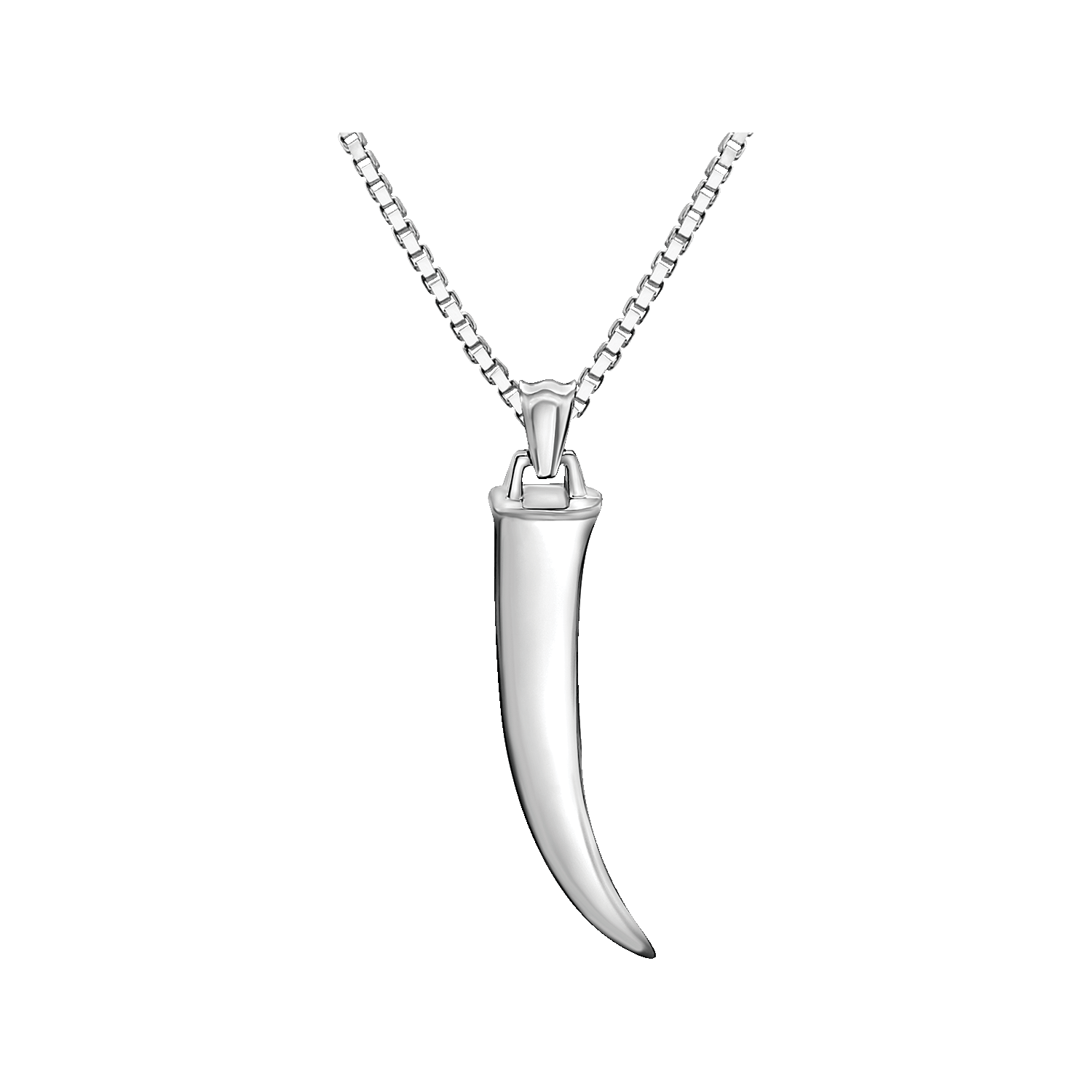 Italian Horn - Stainless Steel, , large image number null