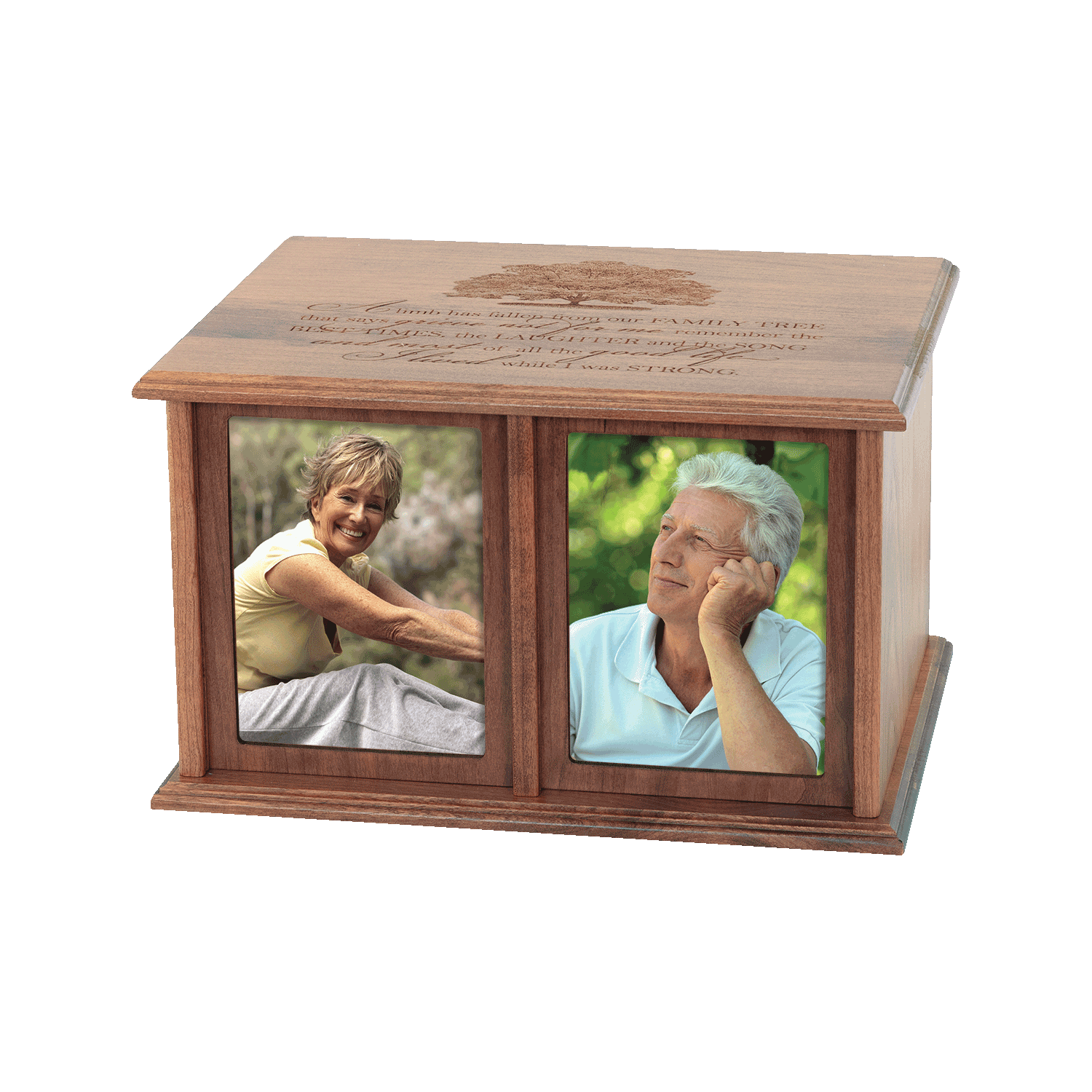 The Good Life Companion Photo Urn, , large image number null