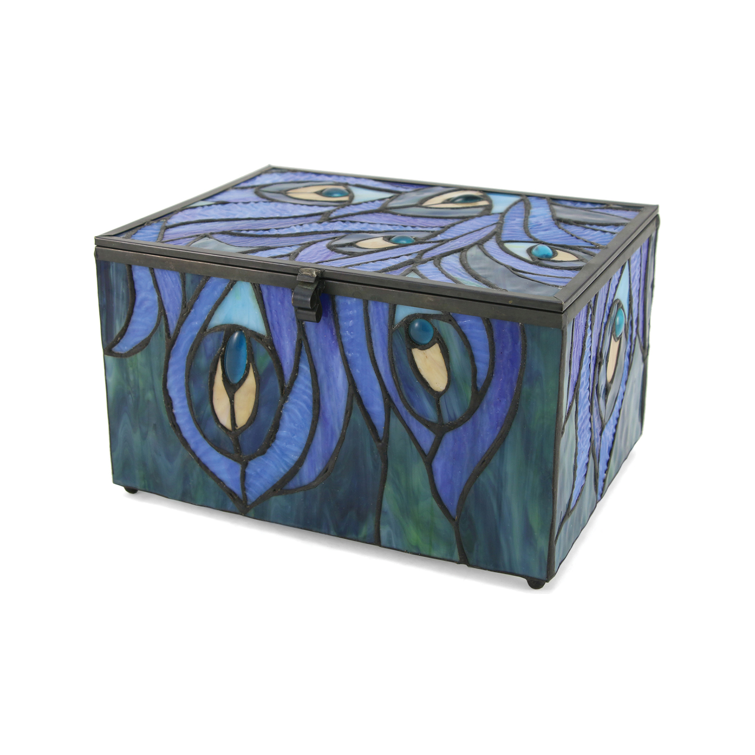 Peacock Memory Chest, , large image number null