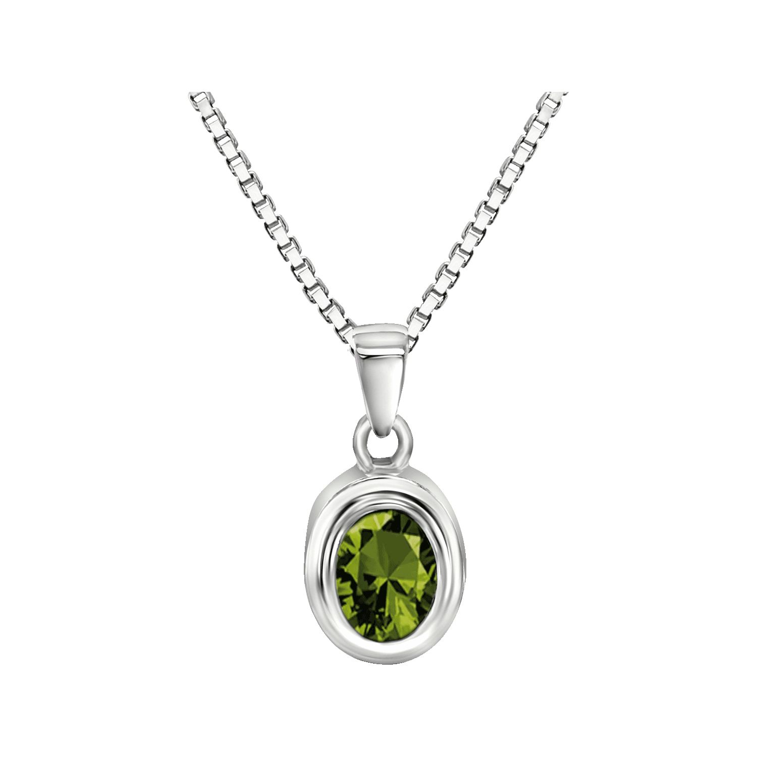 Oval w/August Birthstone, , large image number null