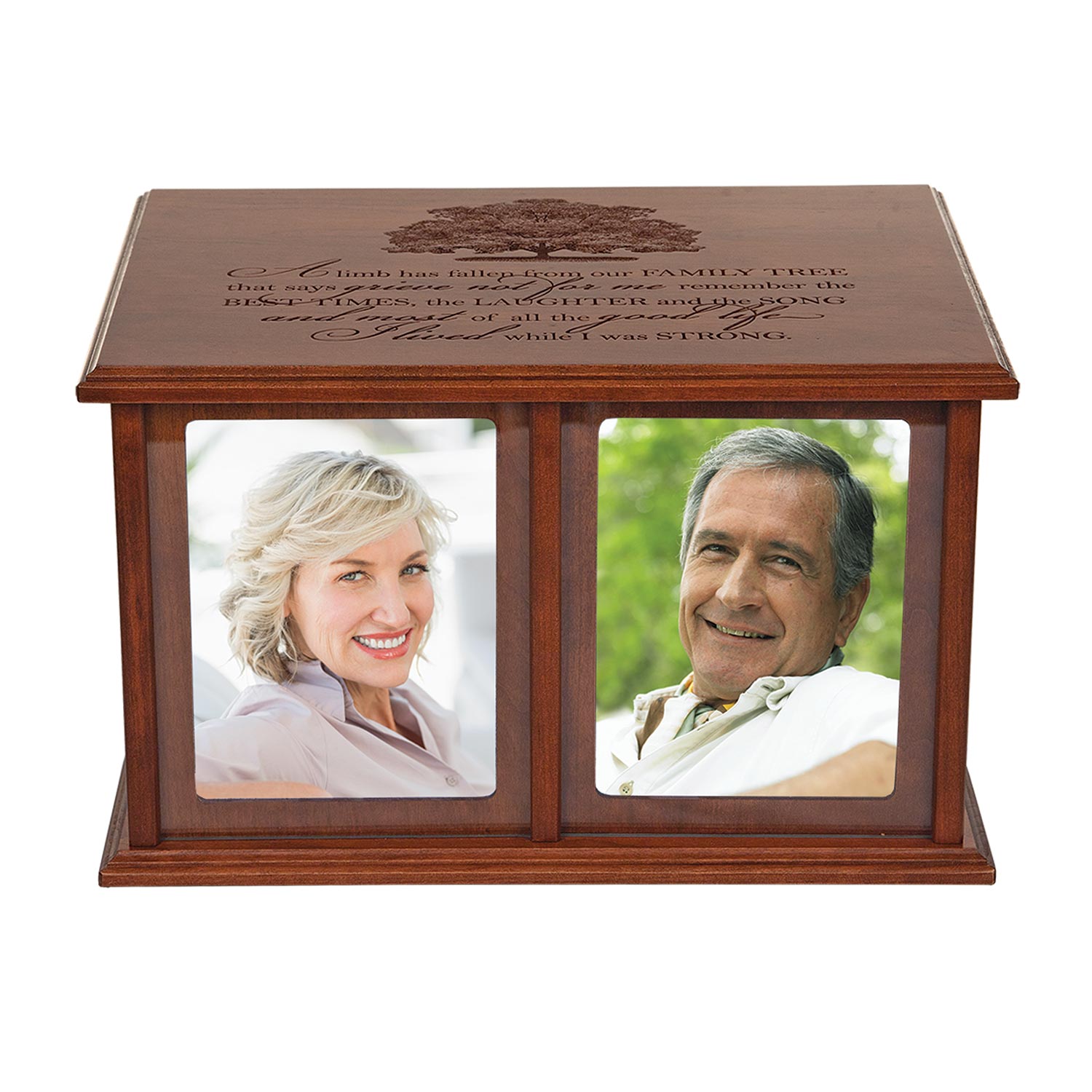 The Good Life Companion Photo Urn, , large image number null