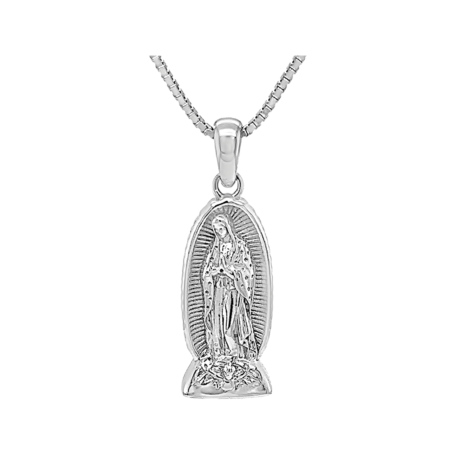 Our Lady of Guadalupe - Silver, , large image number null