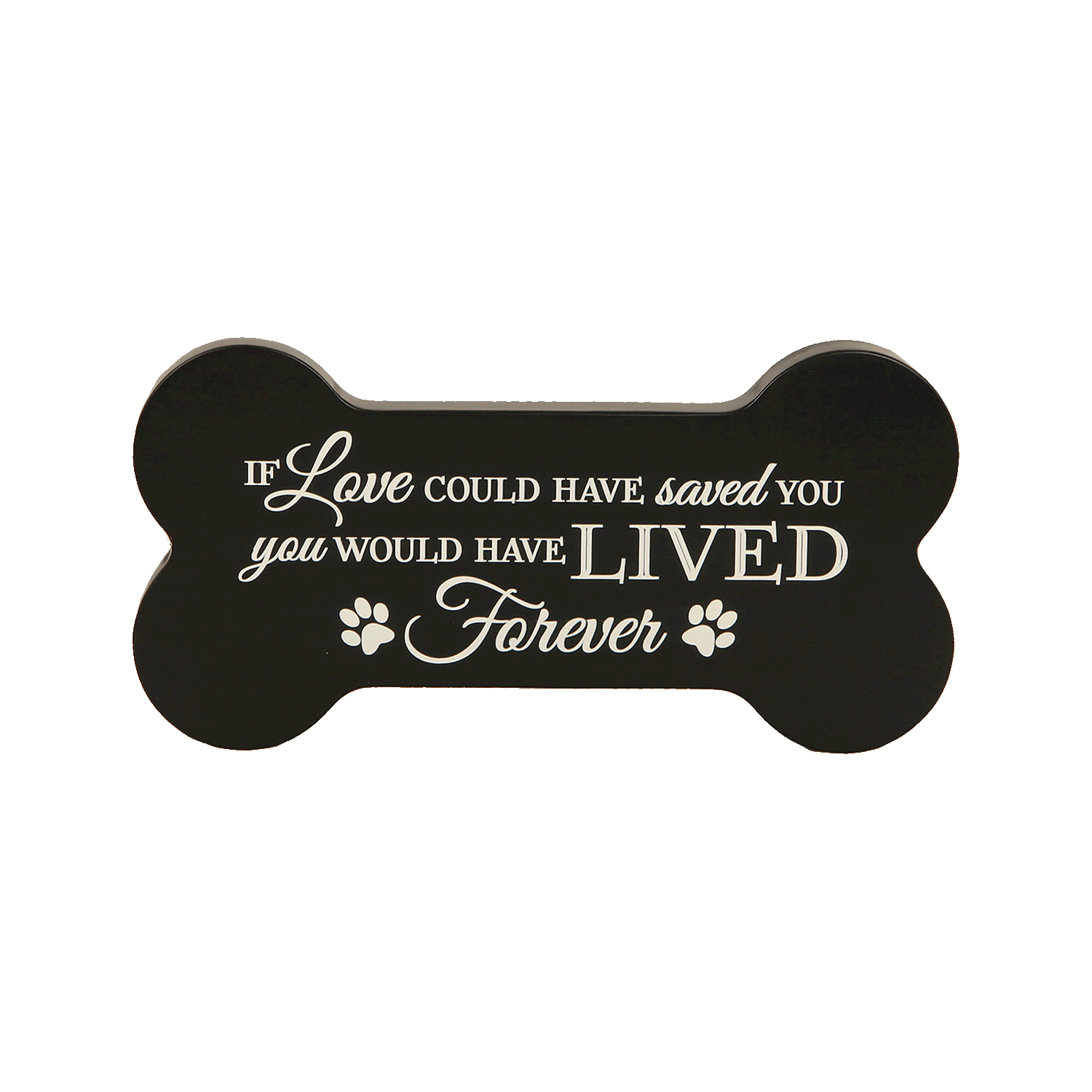 Dog Bone Urn - Black, , large image number null
