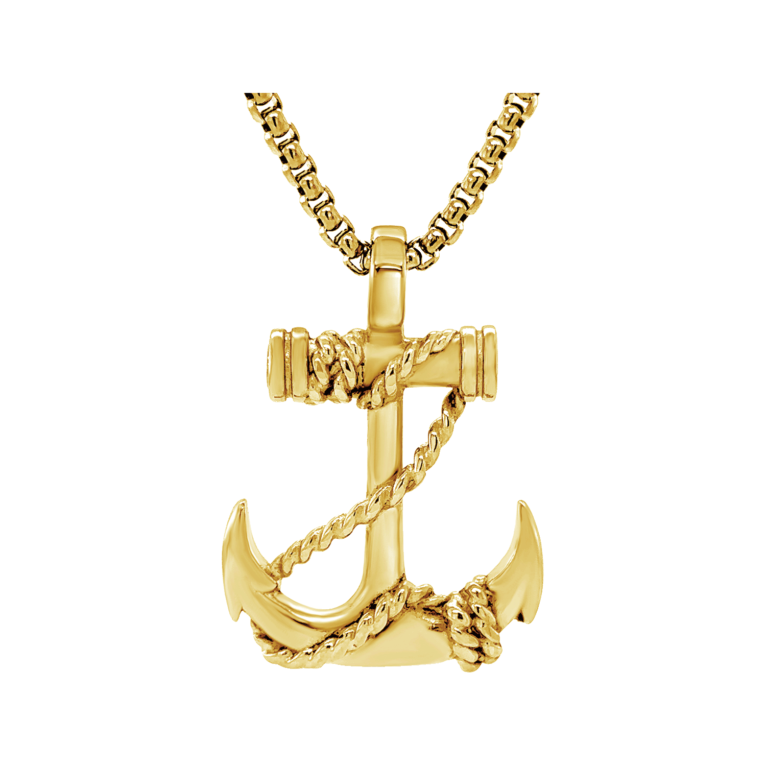 Anchor - Gold Plated, , large image number null