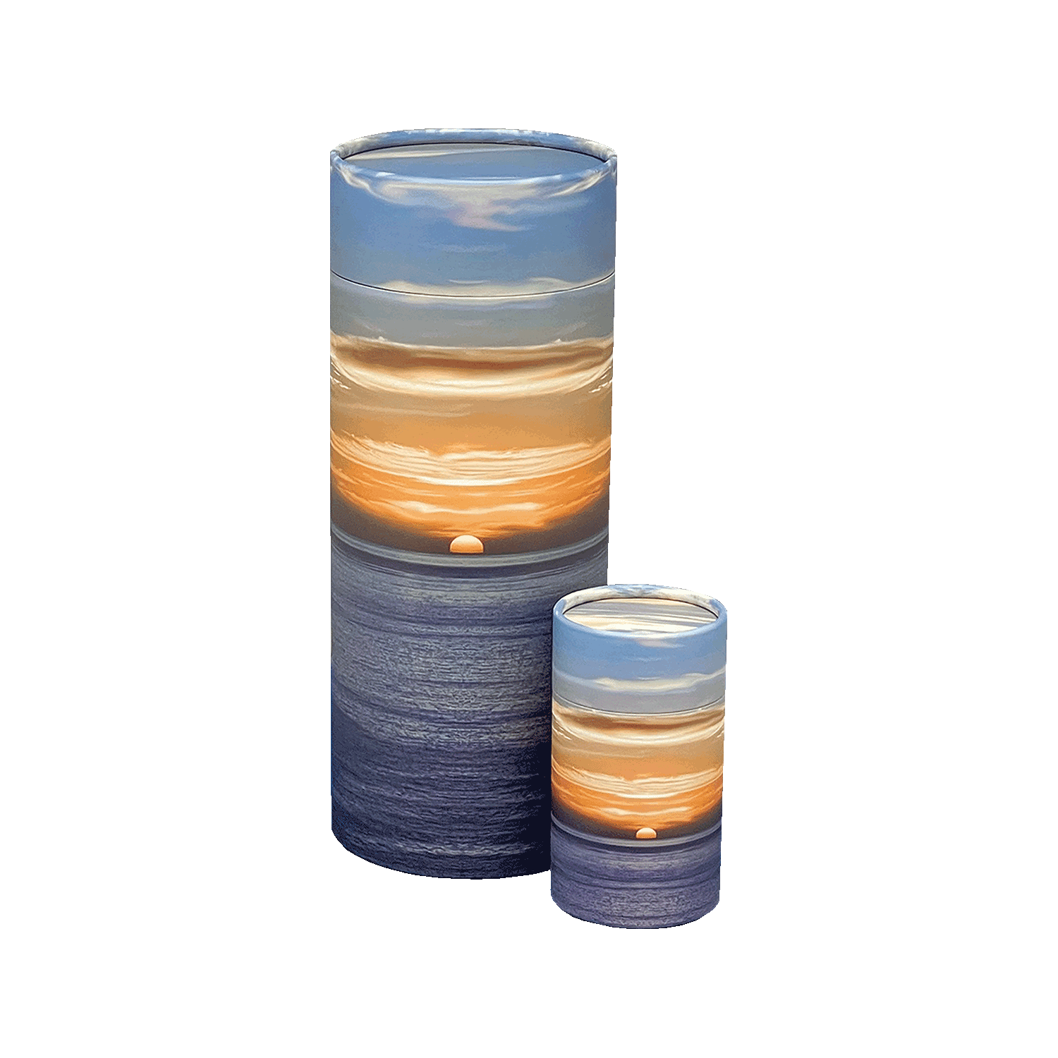 Ocean Sunset Scattering Tube, , large image number null
