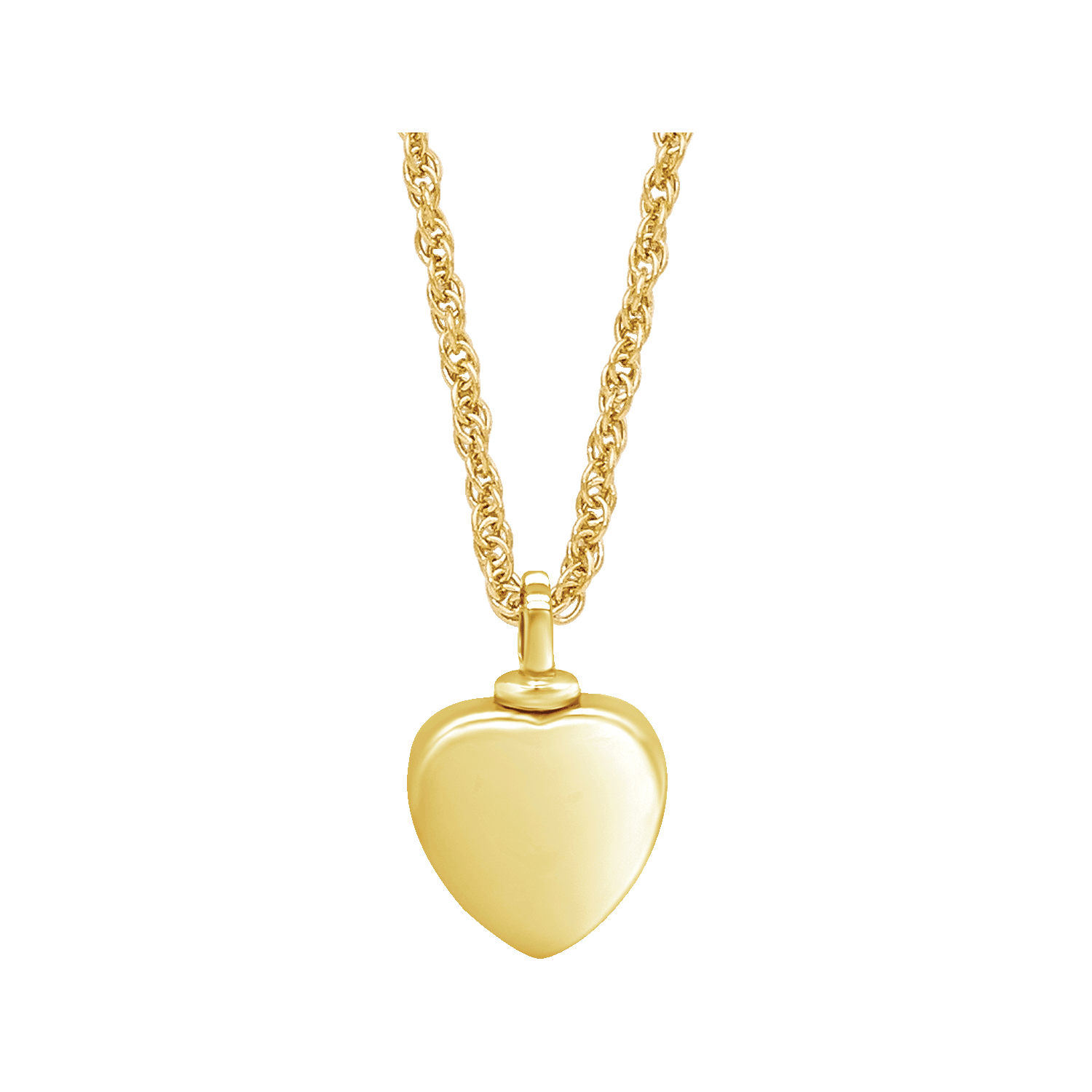 Small Heart IP plated, , large image number null
