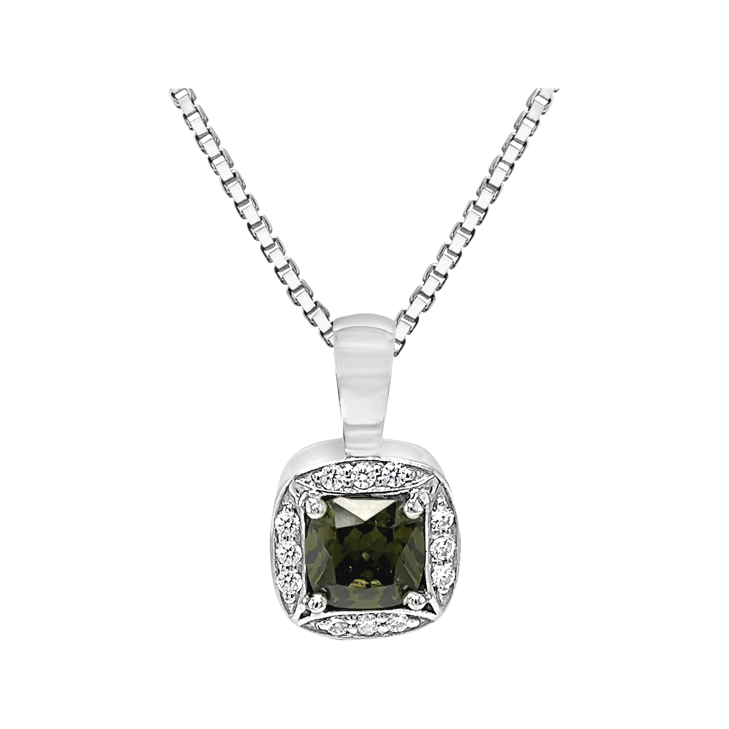 Square w/August Birthstone, , large image number null
