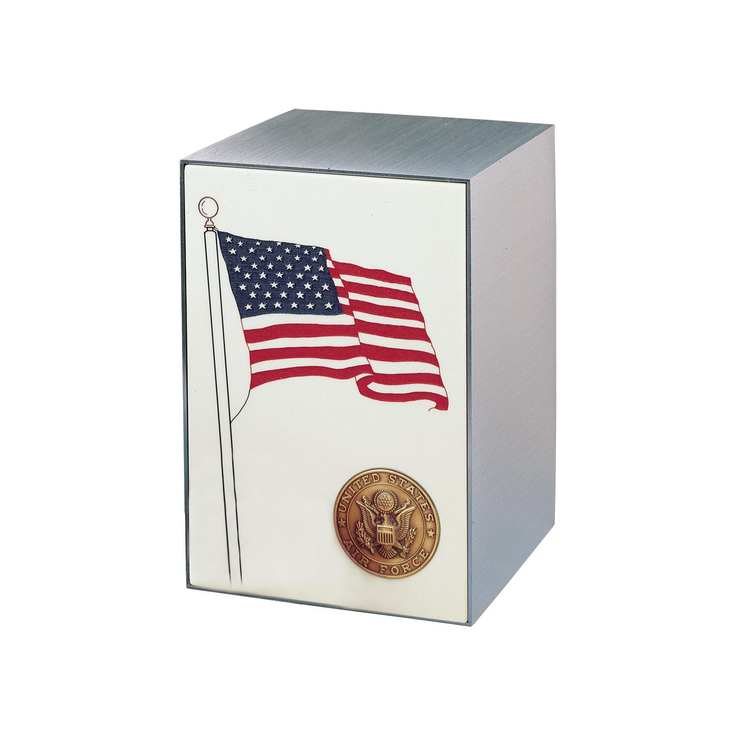 Flag Panel Stainless Steel, , large image number null