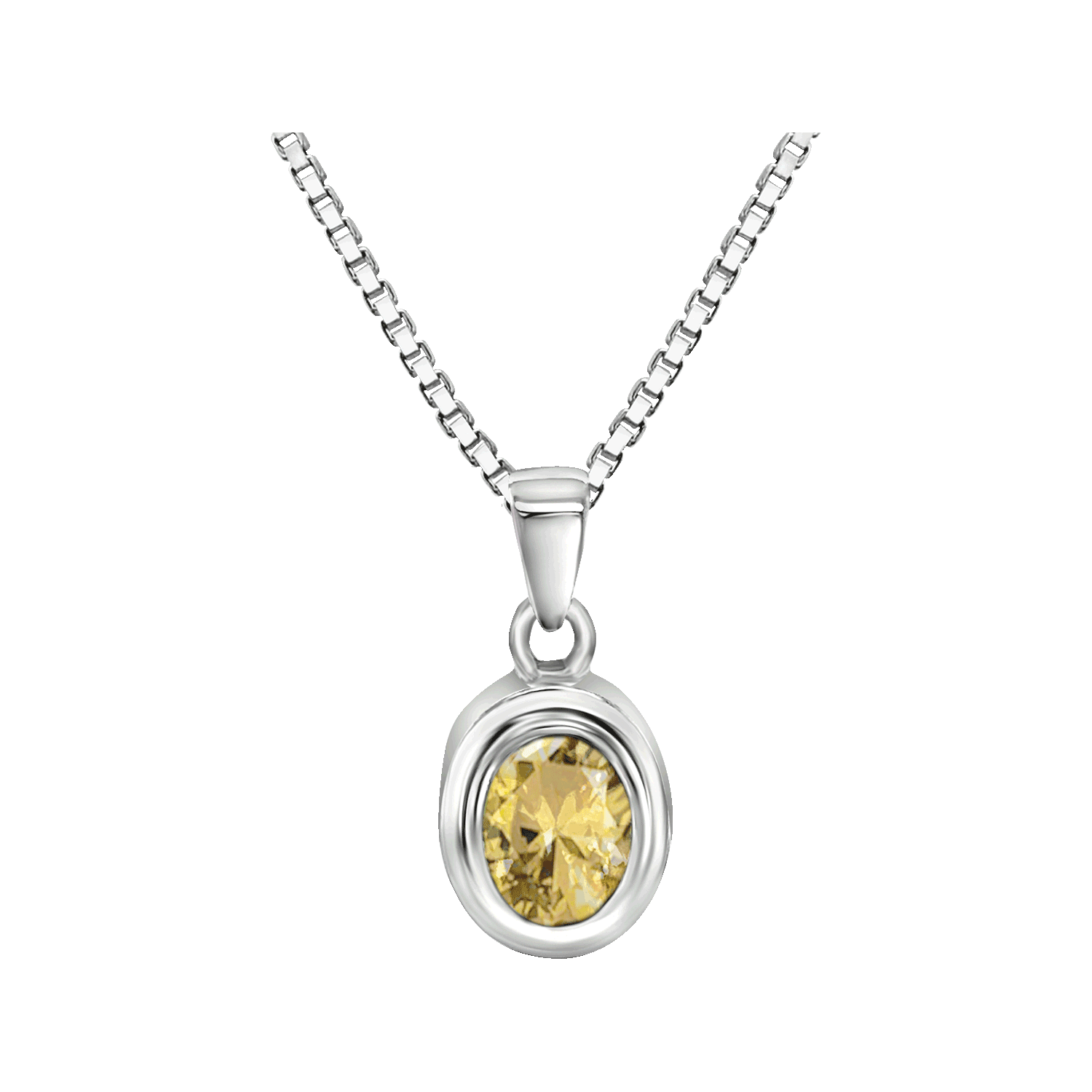 Oval w/November Birthstone, , large image number null
