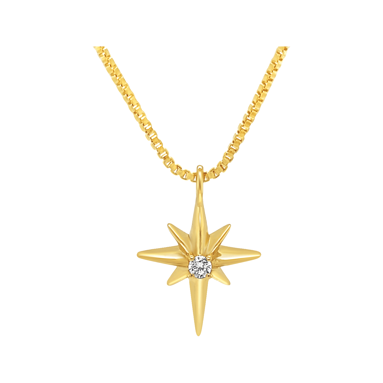North Star - Gold Plated, , large image number null