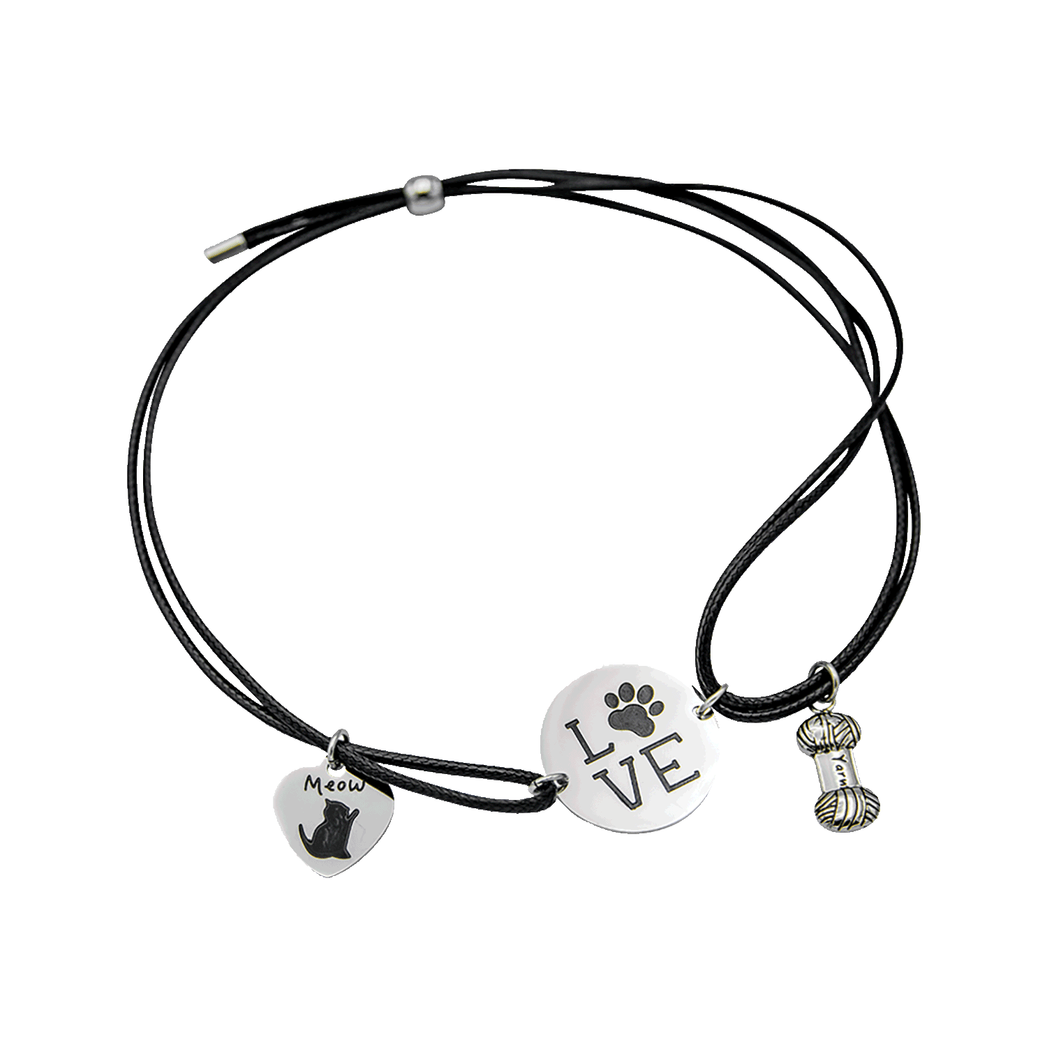 Cat Love Urn Charm, , large image number null