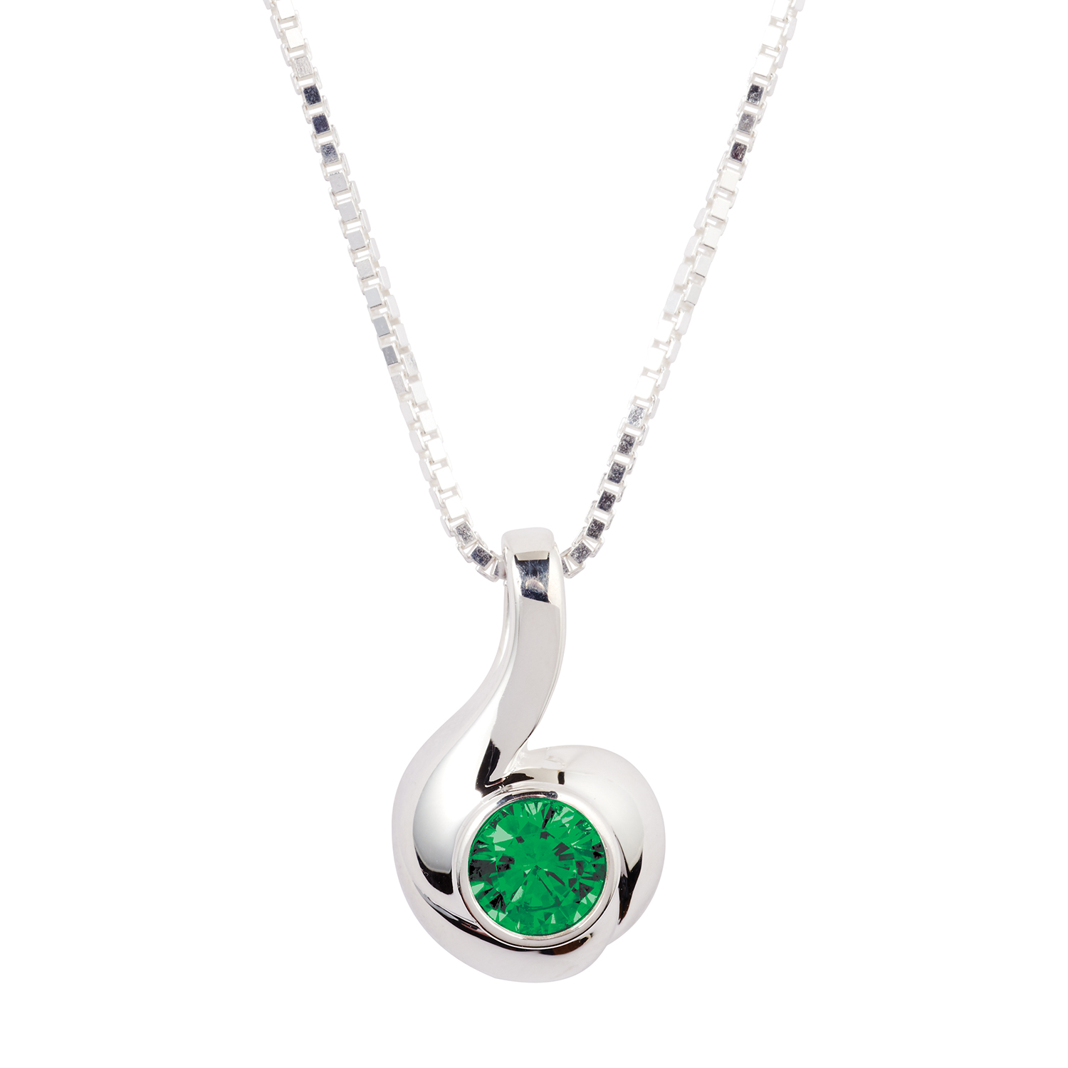 Swirl w/May Birthstone, , large image number null