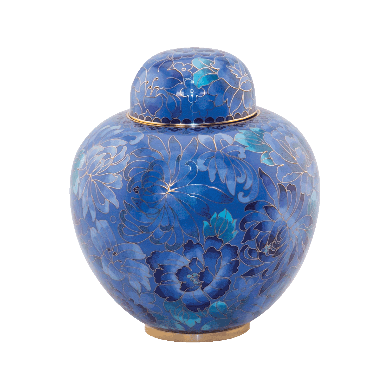 Blue Sapphire Cloisonne, , large image number null