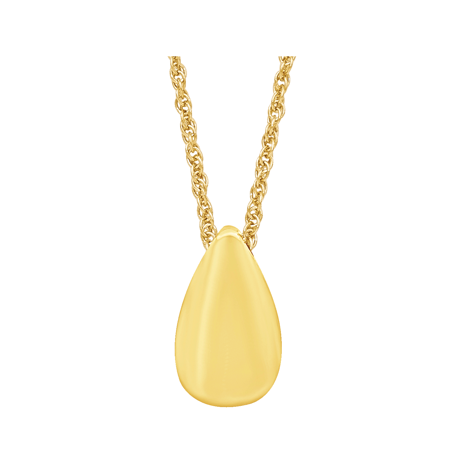 Large Teardrop IP plated, , large image number null