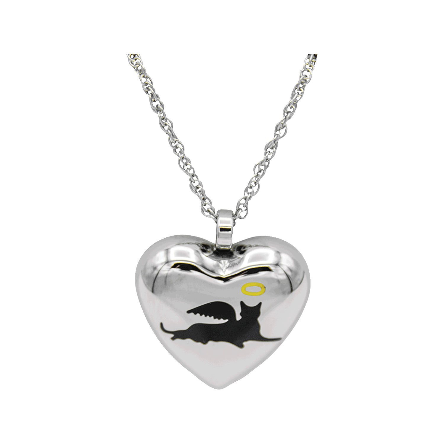 Cat Halo Heart, , large image number null