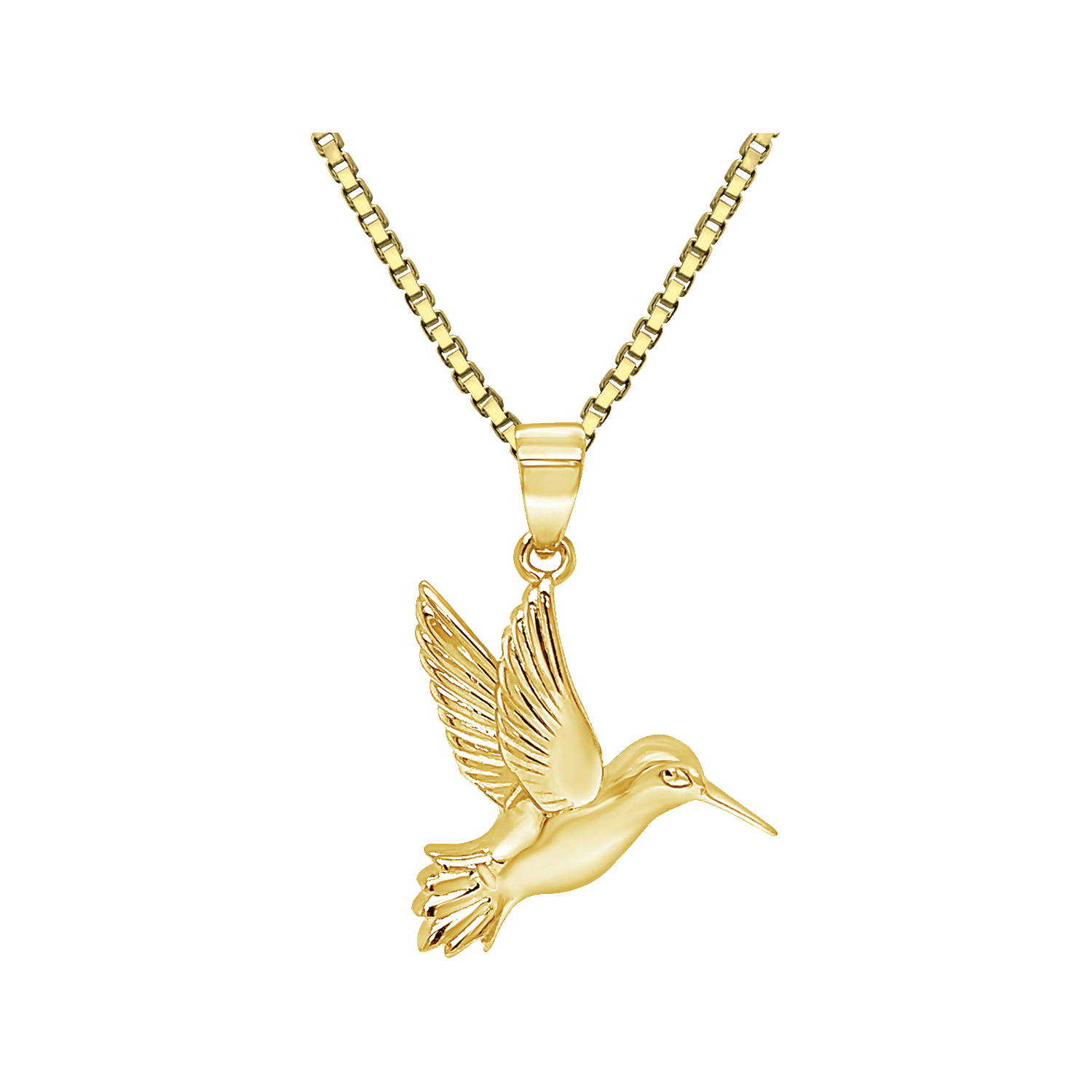 Hummingbird - Gold Plated, , large image number null