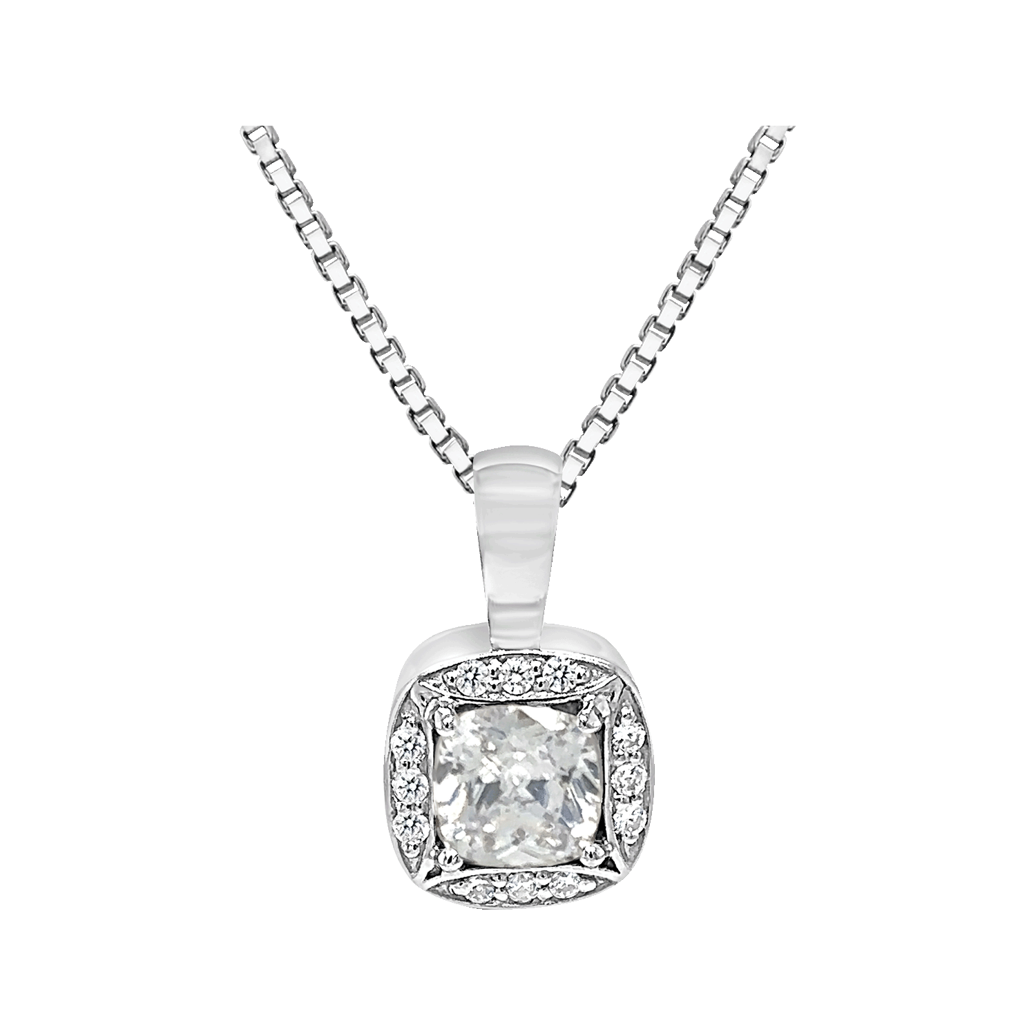 Square w/April Birthstone, , large image number null