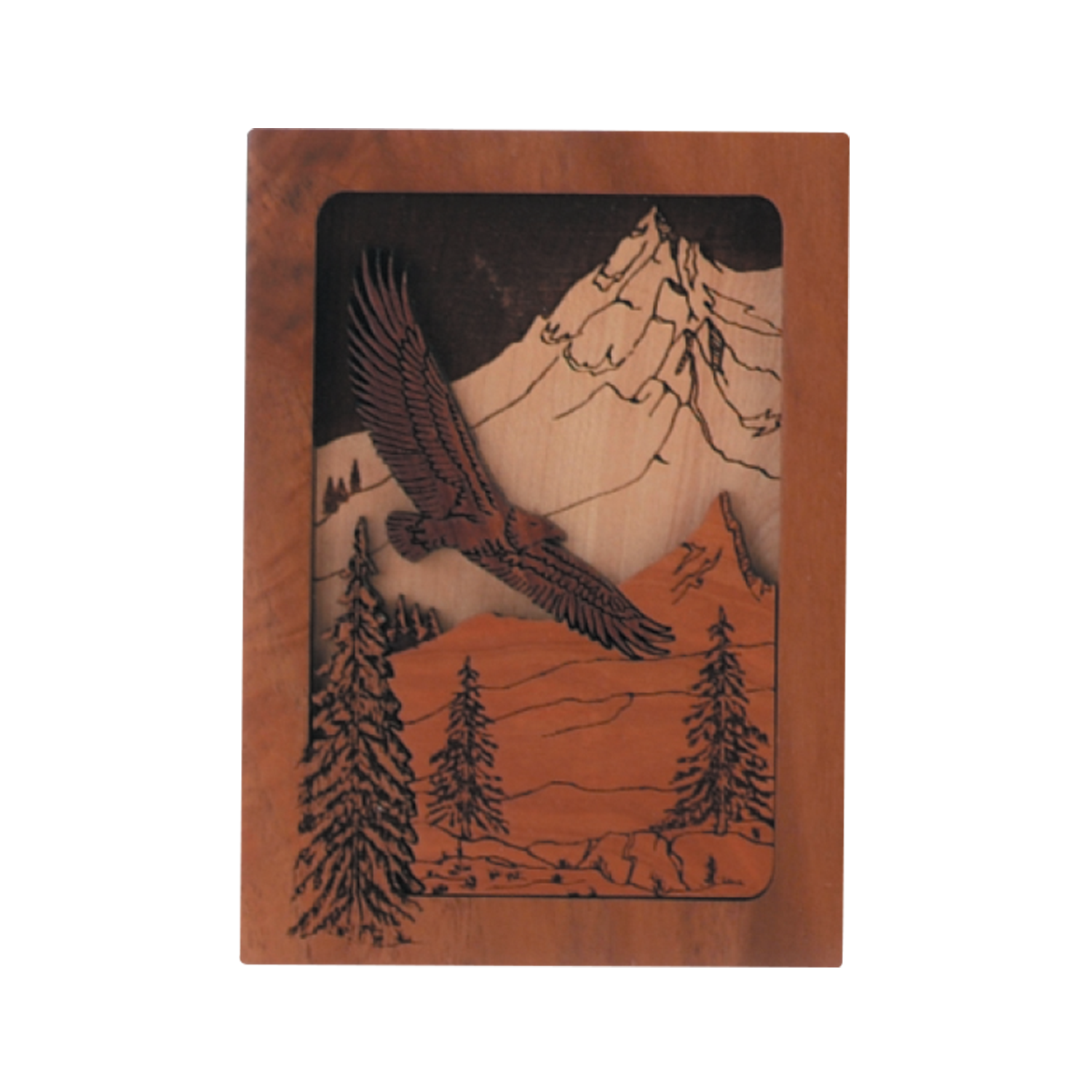 Eagle 3D Keepsake, , large image number null