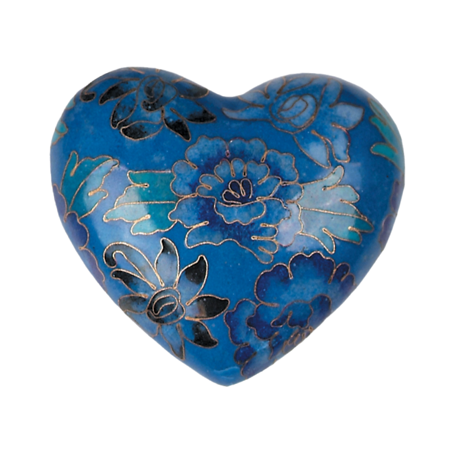 Blue Sapphire Heart, , large image number null